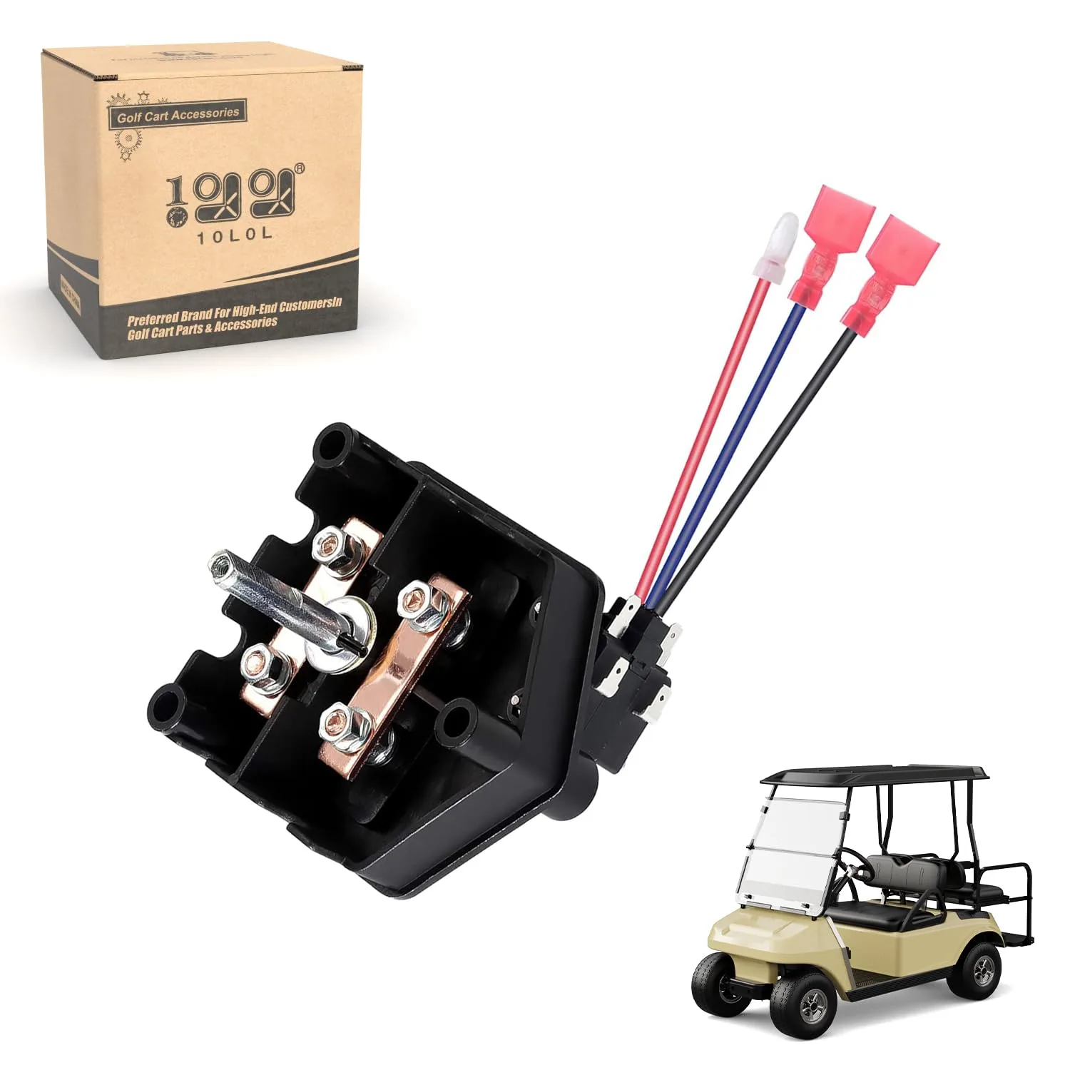 10L0L Forward Reverse Switch for Club Car DS 101753004