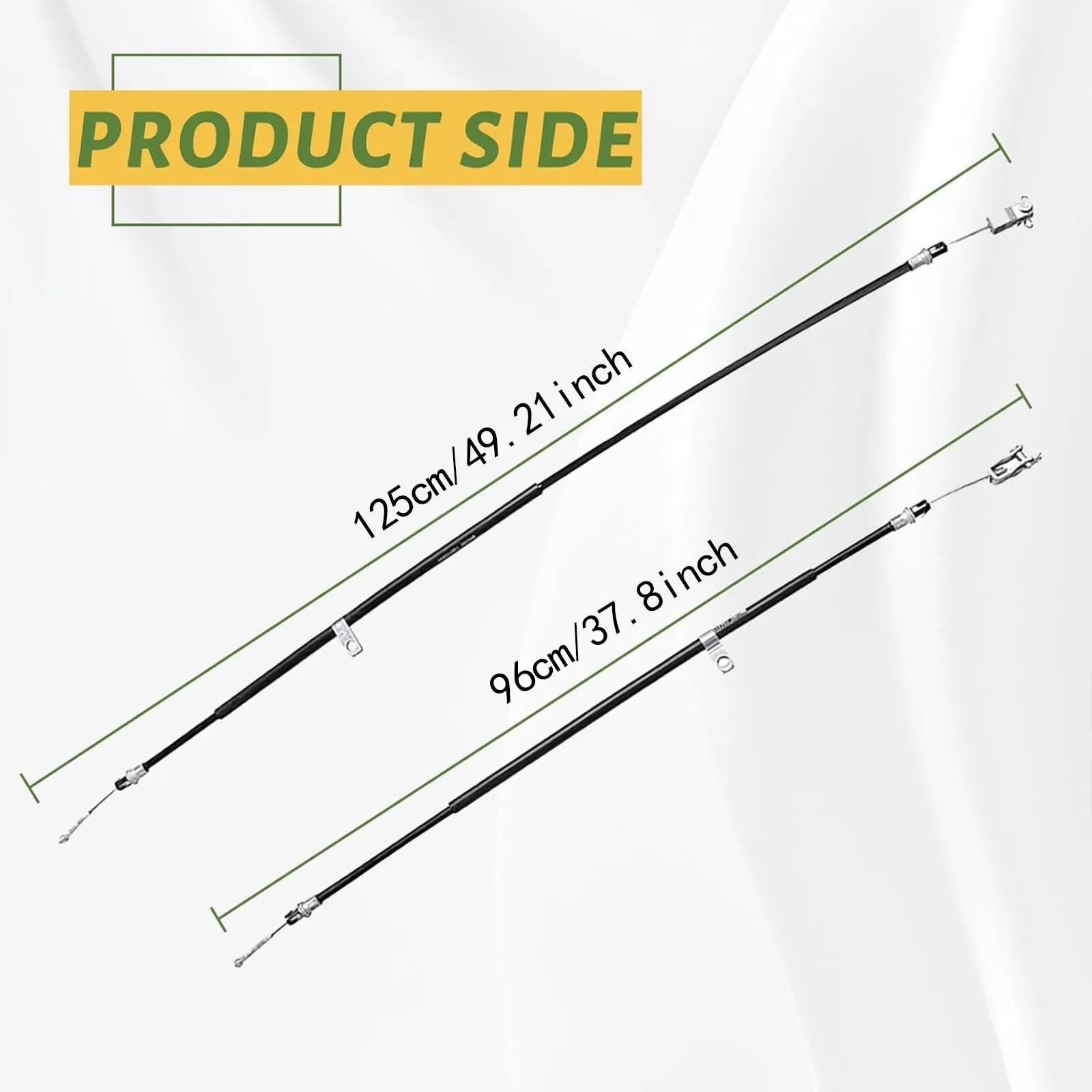 Precedent and Tempo Golf Cart Brake Cable Kit image 2