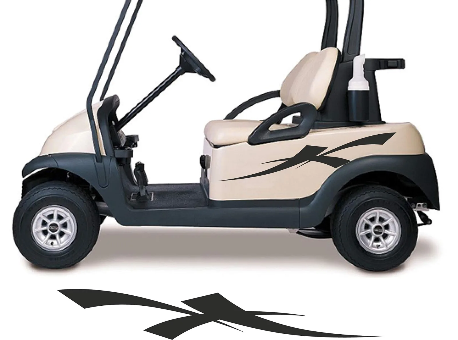 StickerChef Golf Cart Decals and Stickers GC