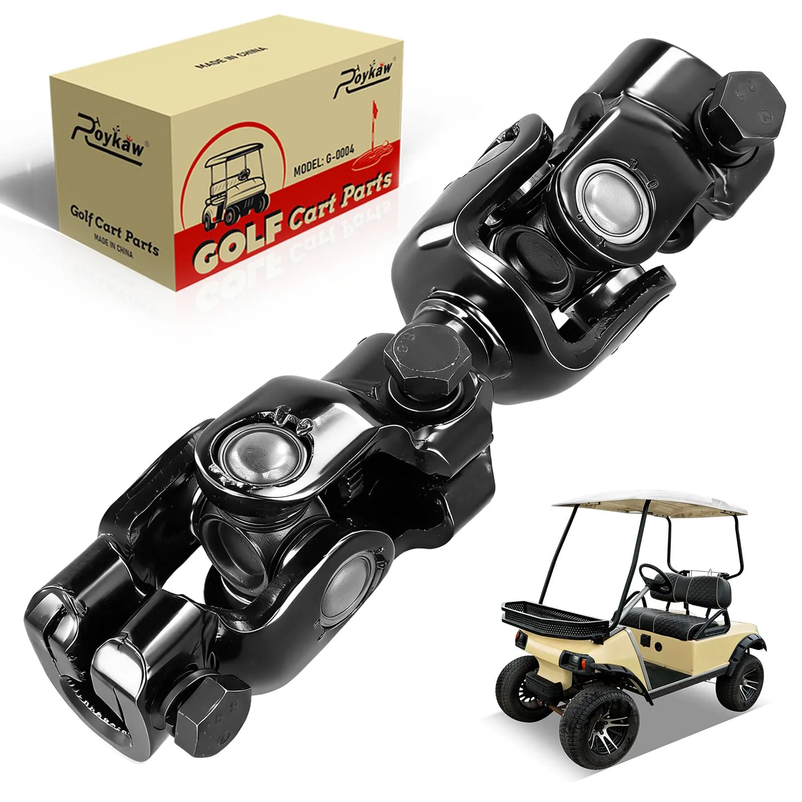 Roykaw Steering Shaft Joint for Club Car Carryall