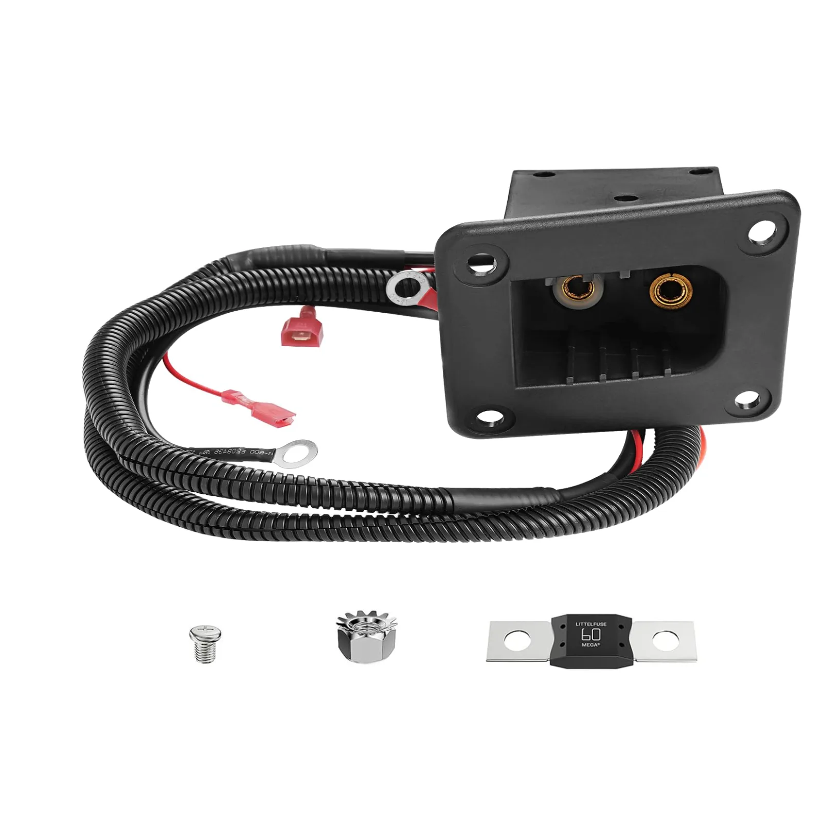 FIXHAWK 36V E-Z-GO Charger Receptacle FK-0051