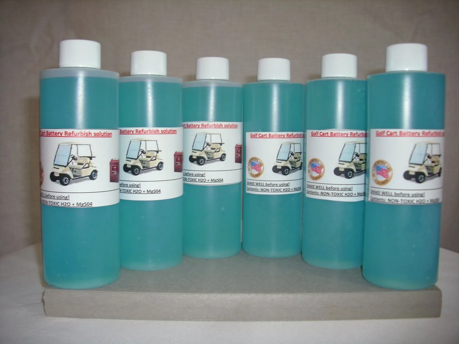 Revive Battery Solution 6-Pack Liquid Battery Refurbish Kit