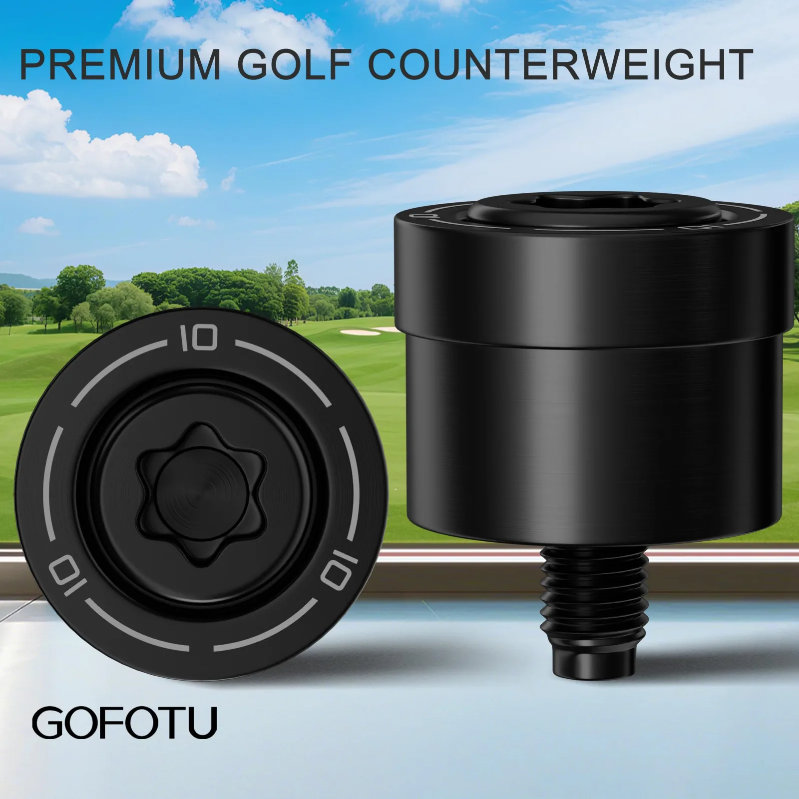 Gofotu 10g Weight and Screw for TaylorMade Qi4D Driver image 2