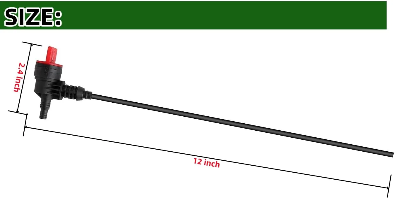 Dr.Acces Fuel Pickup Tube for Club Car Precedent Gas image 4