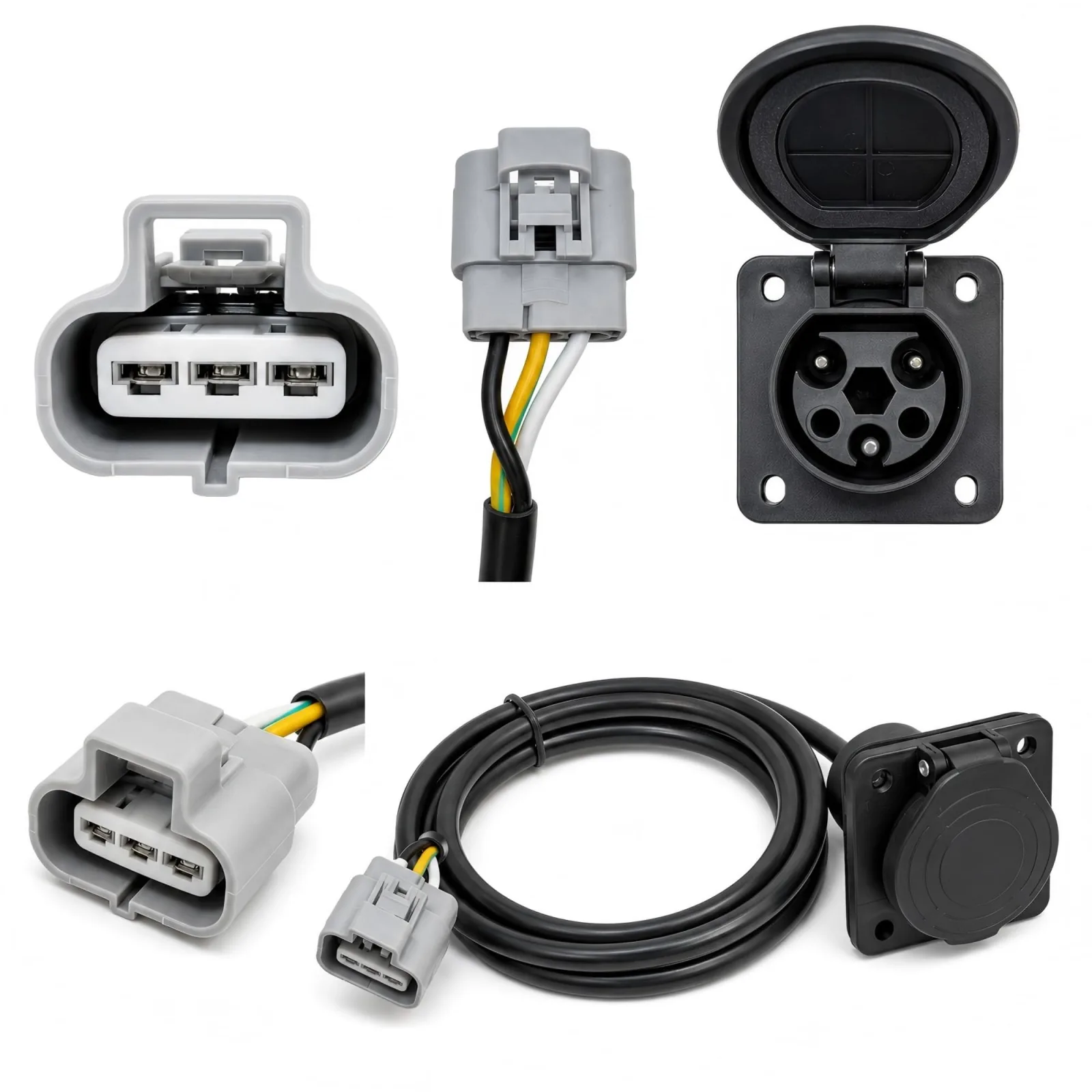 PolyEnergy Golf Cart Charging Port for MadJax XSeries Storm image 2