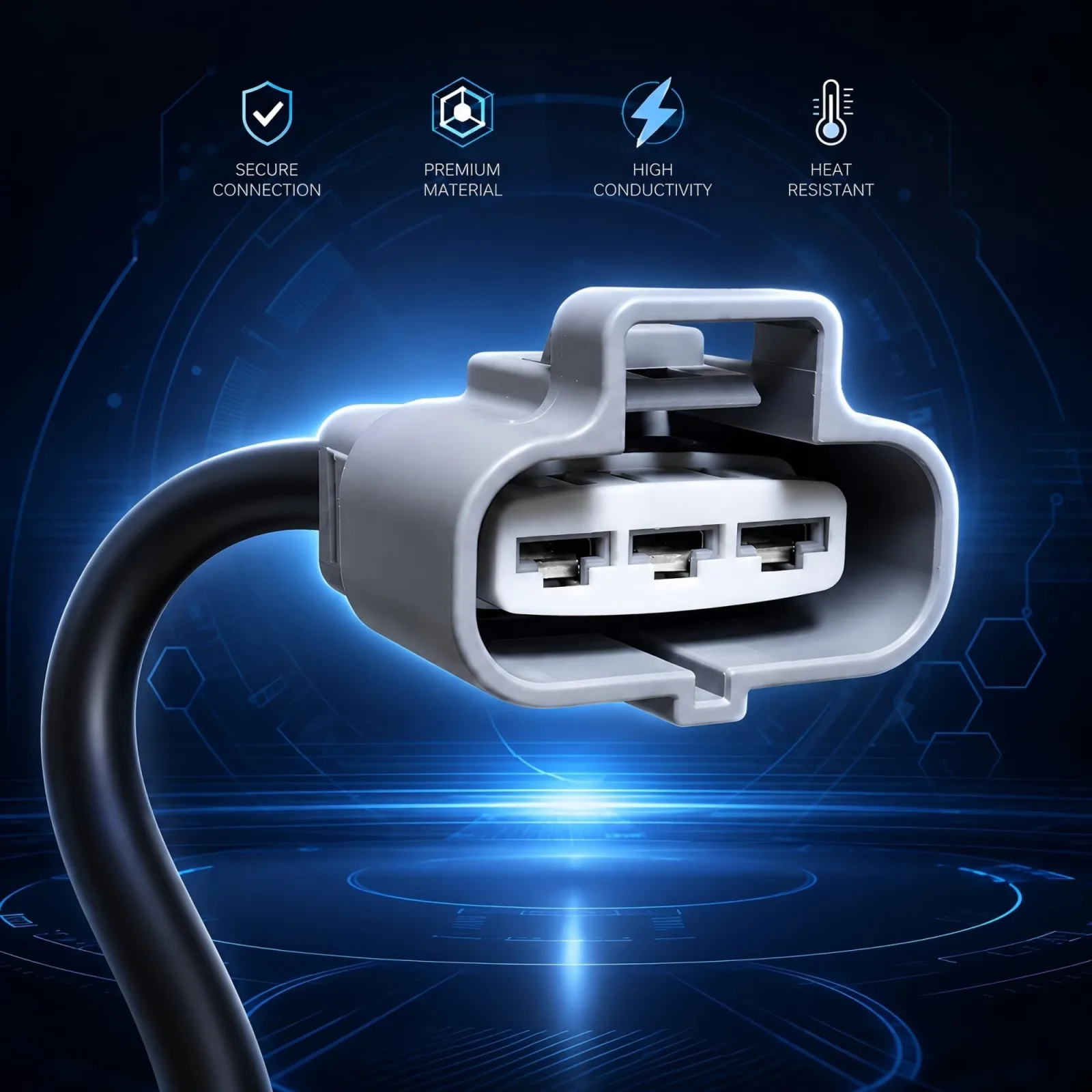 PolyEnergy Golf Cart Charging Port for MadJax XSeries Storm image 3