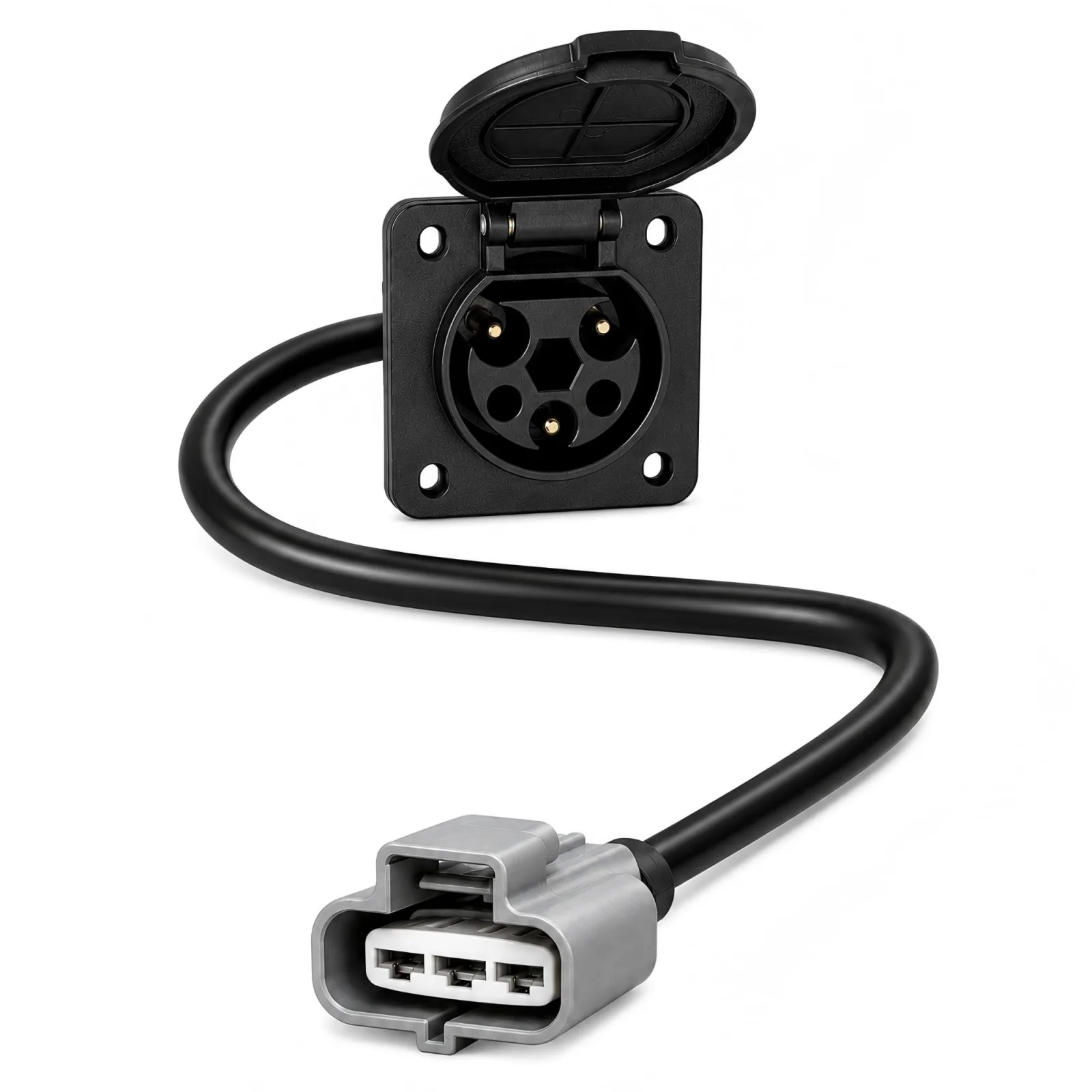 PolyEnergy Golf Cart Charging Port for MadJax XSeries Storm