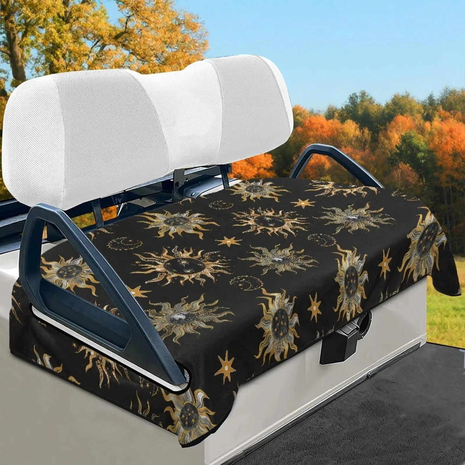 Generic Golf Cart Seat Cover 52.36 x 32.28 in image 4