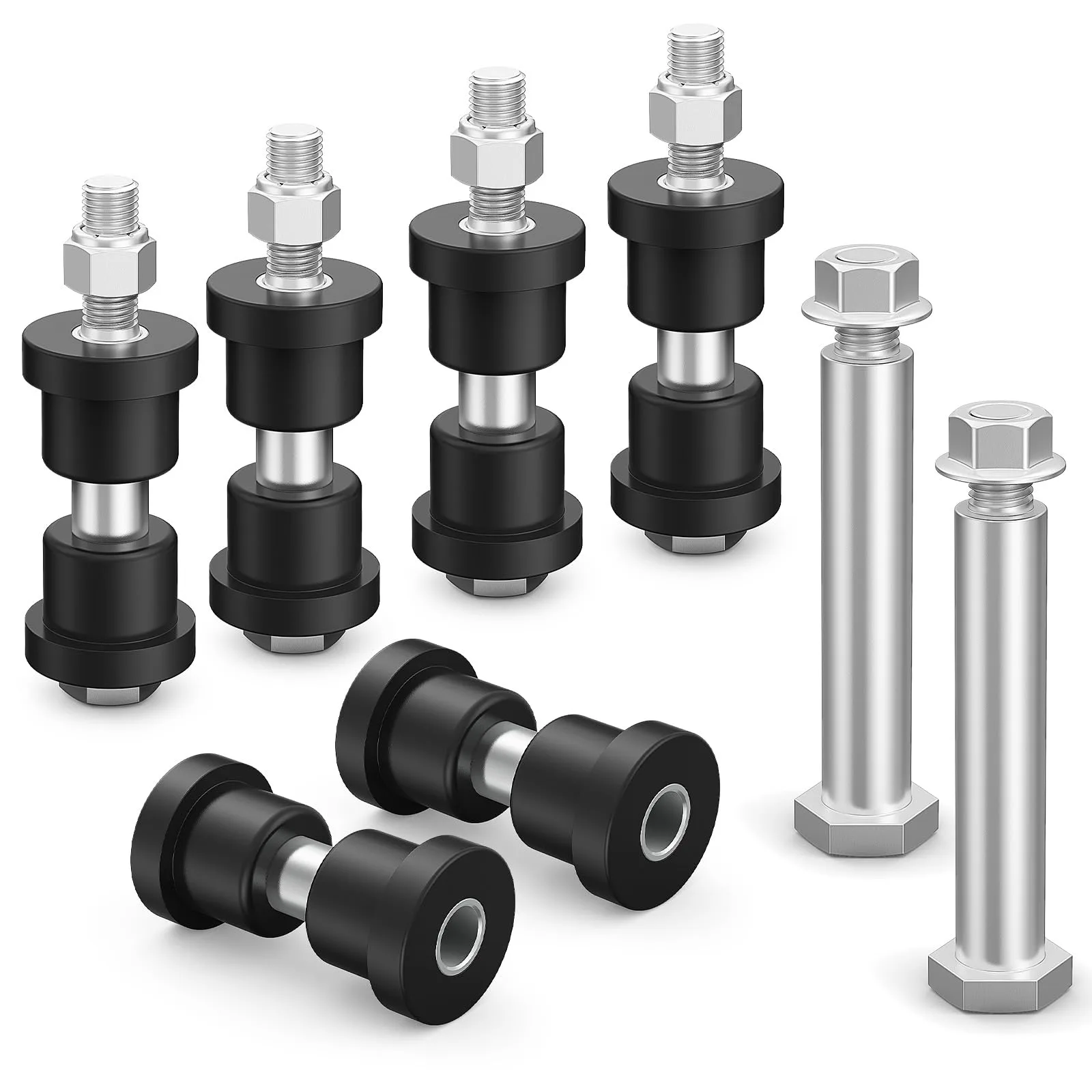 CartClan Rear Leaf Spring Bushing Kit for E-Z-GO & Club Car
