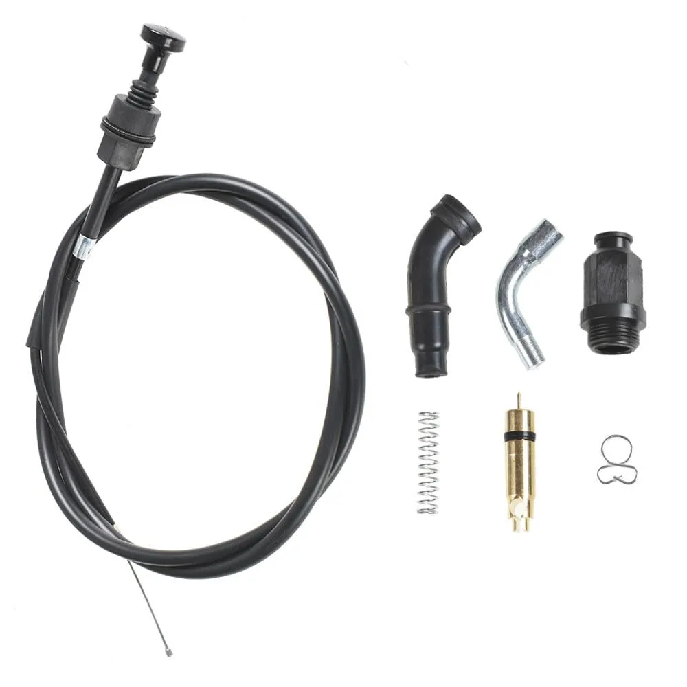 Generic Choke Cable & Valve Plunger Rebuild Kit Mod-G33S-1516