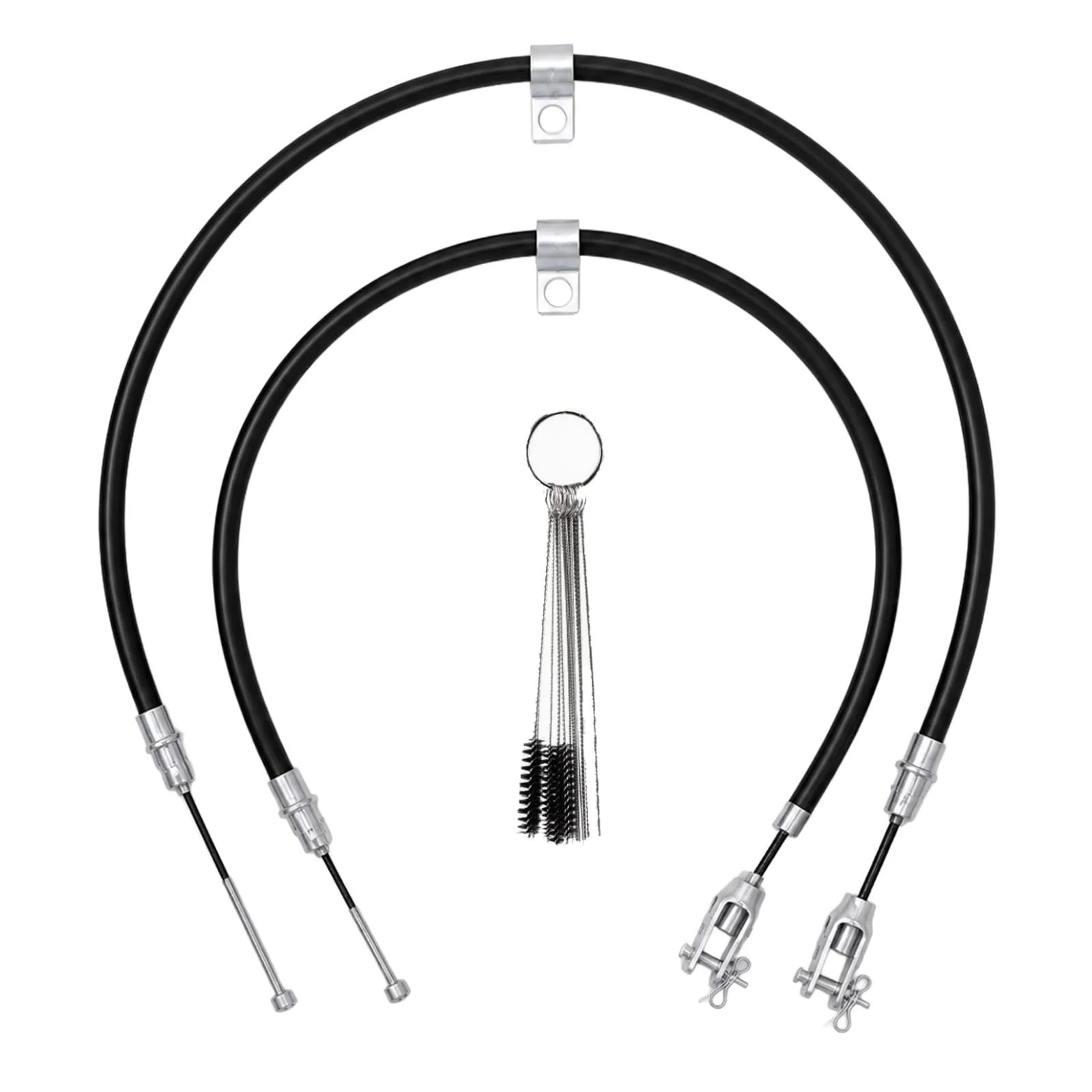 FERVIDOX Brake Cable Kit for Club Car Precedent and Tempo