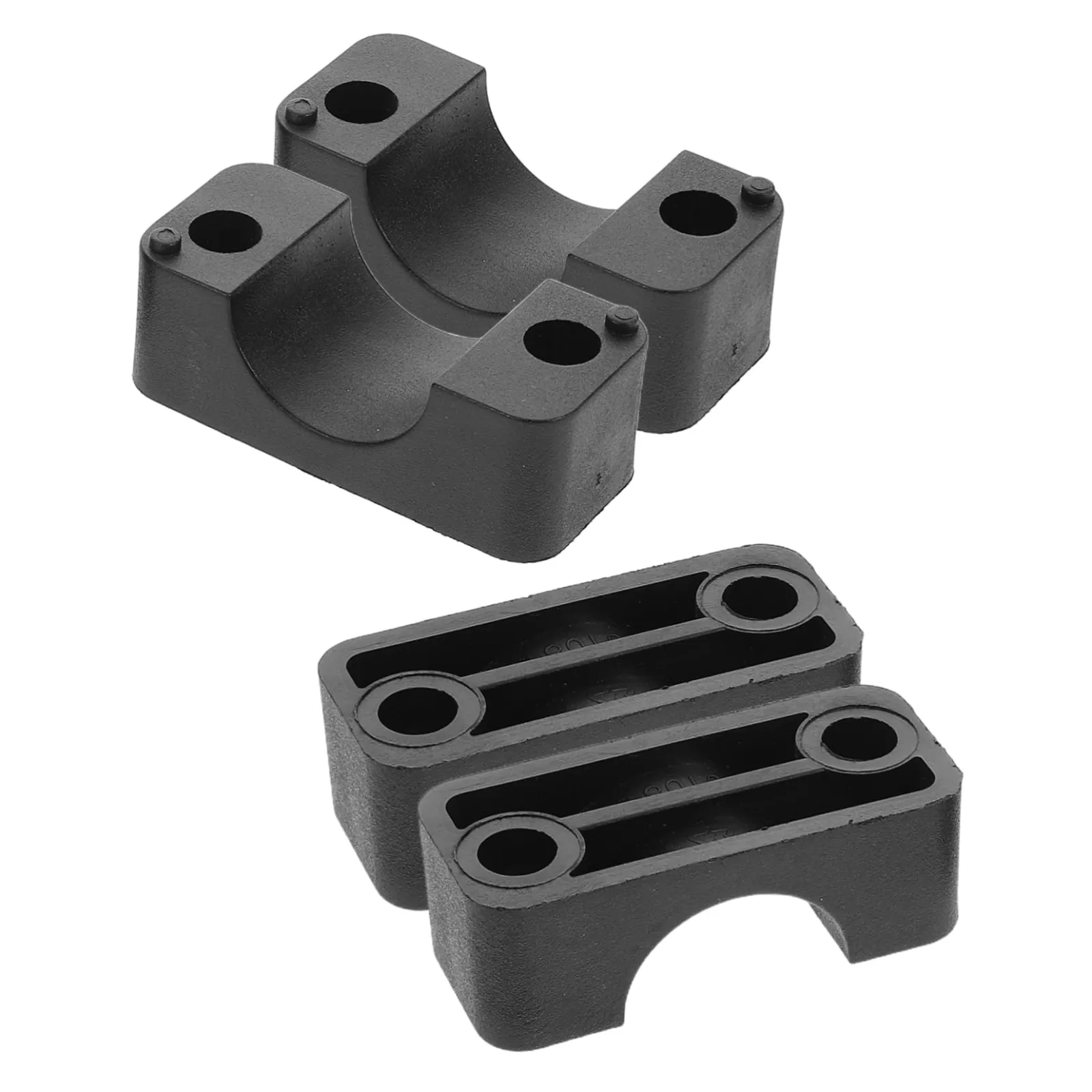 Toyvian Golf Cart Rubber Brake Block Pedal Mount