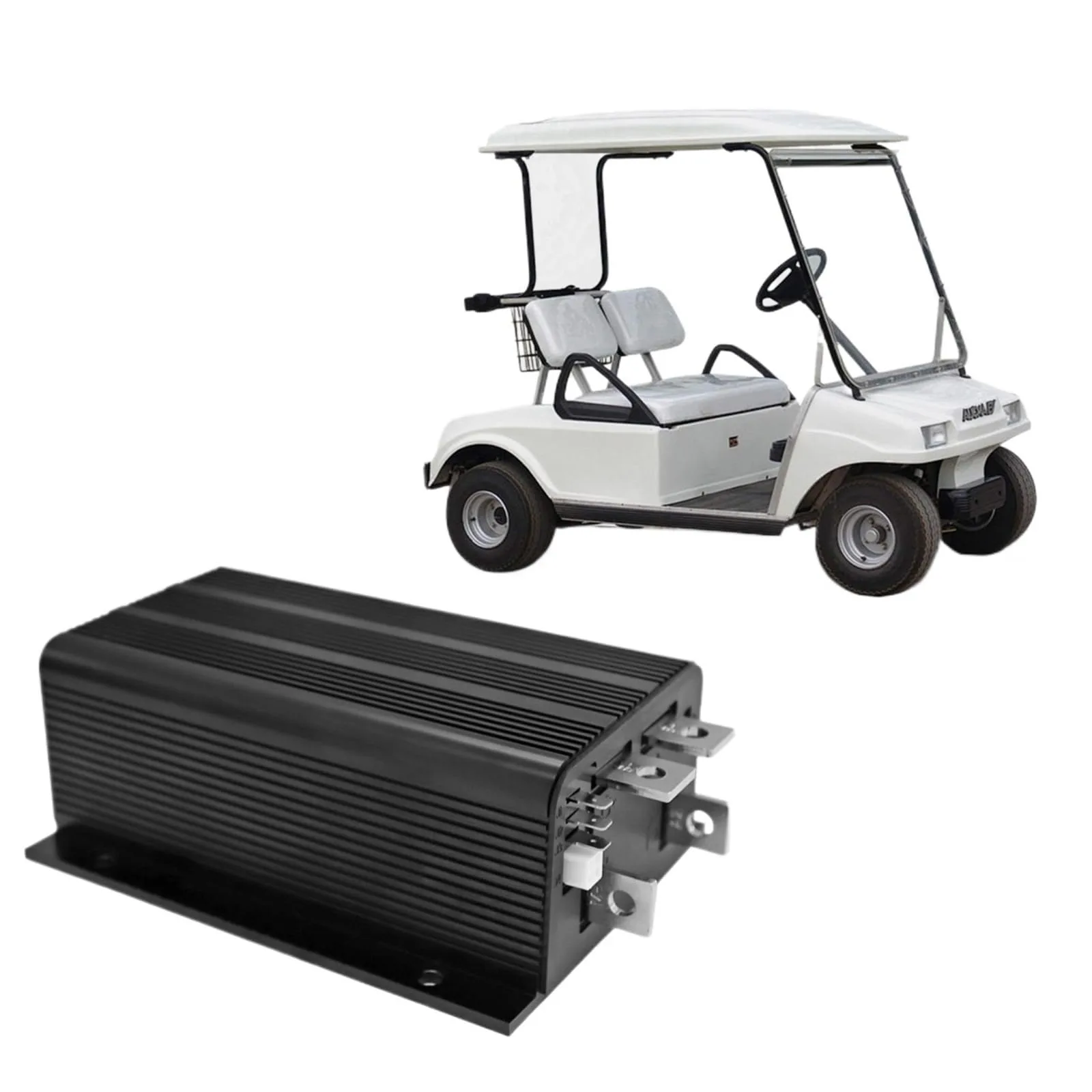 48V 400A ITS Controller for E-Z-GO TXT Shuttle image 2