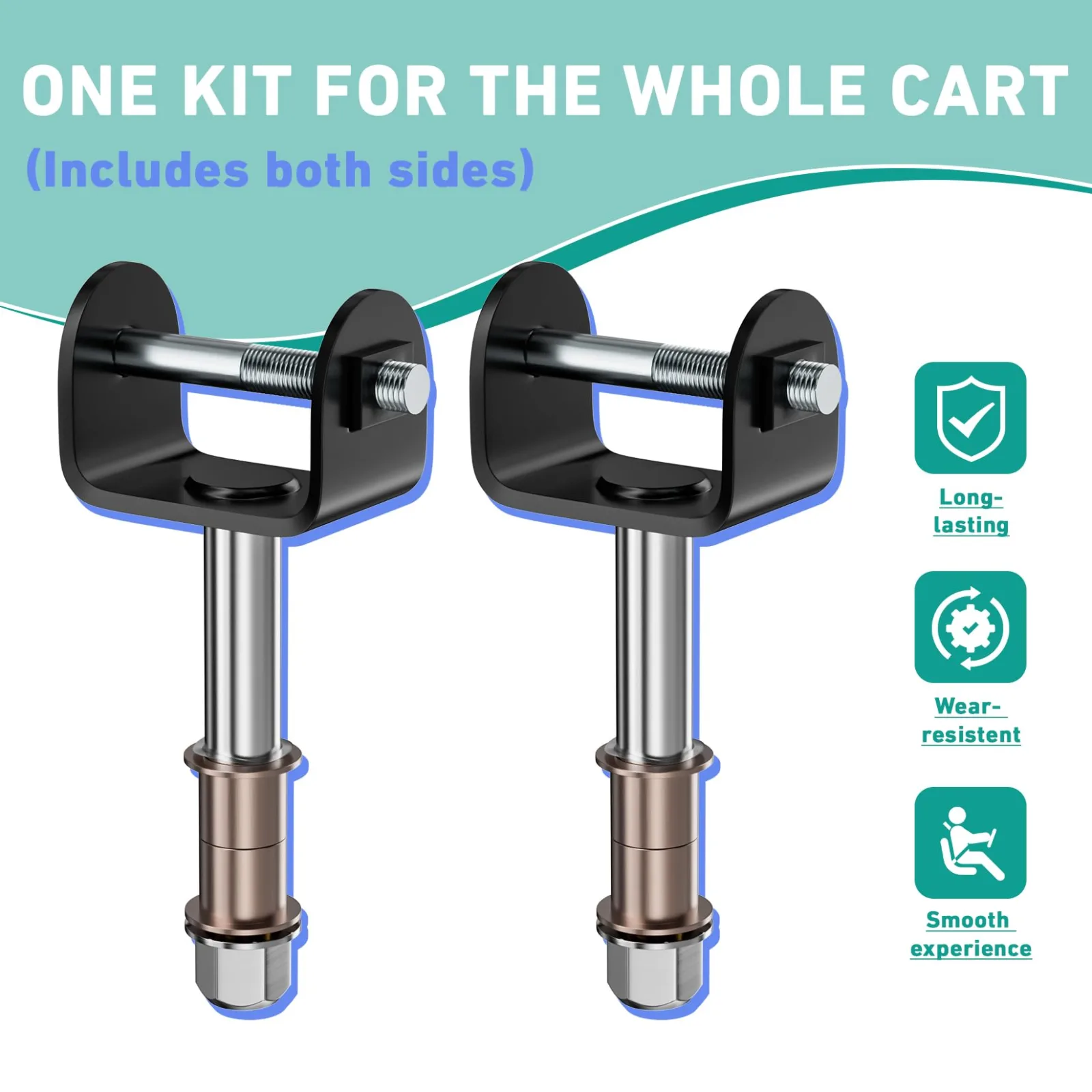 DRIVE UP King Pin Repair Kit for Club Car Precedent image 2