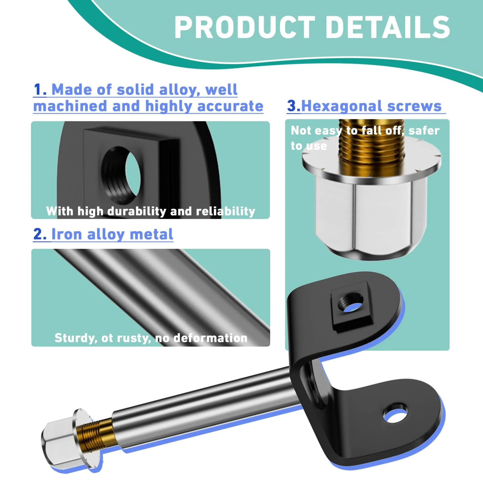 DRIVE UP King Pin Repair Kit for Club Car Precedent image 3