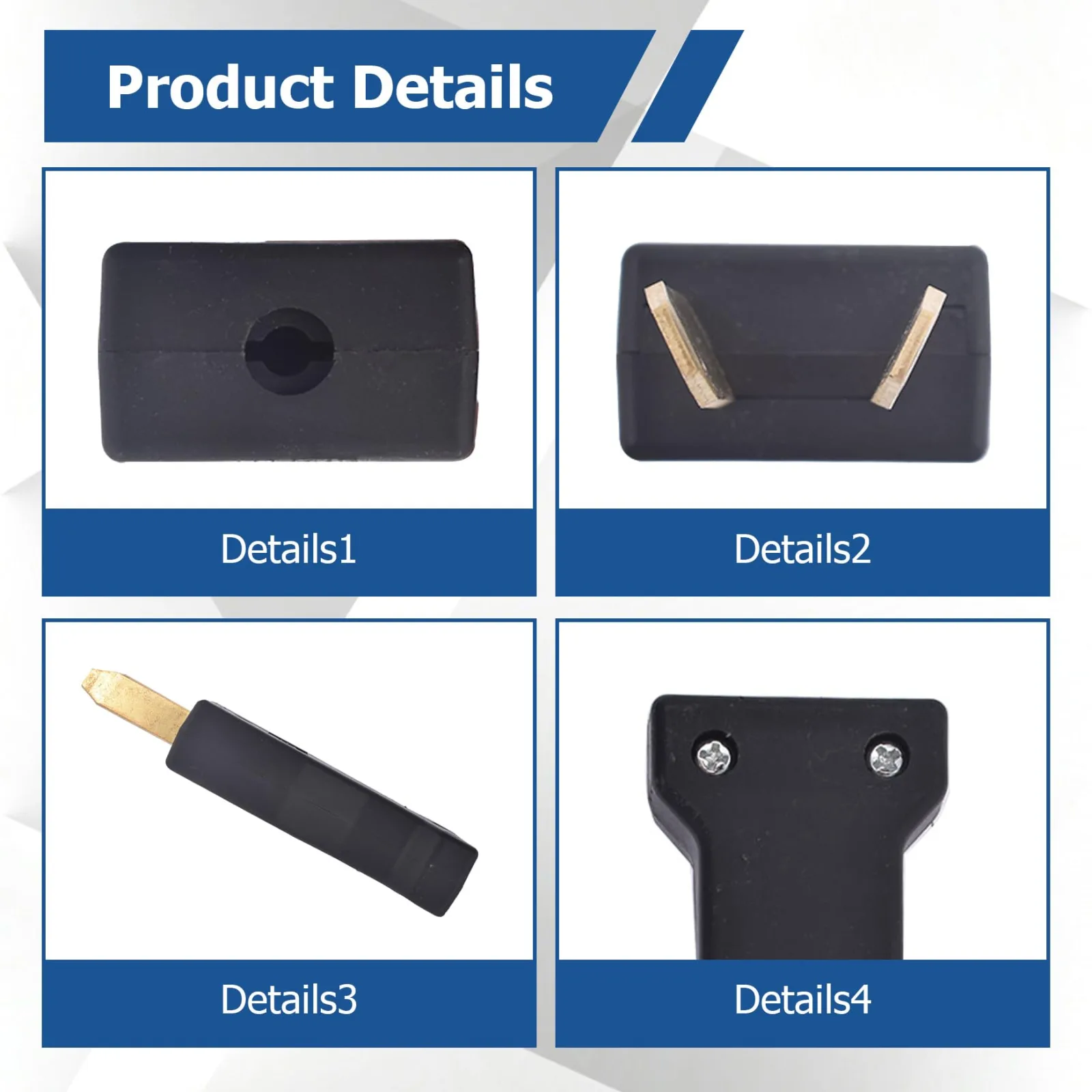 WFLNHB Golf Cart Crow Foot Charger Plug for EZGO and Club Car image 4