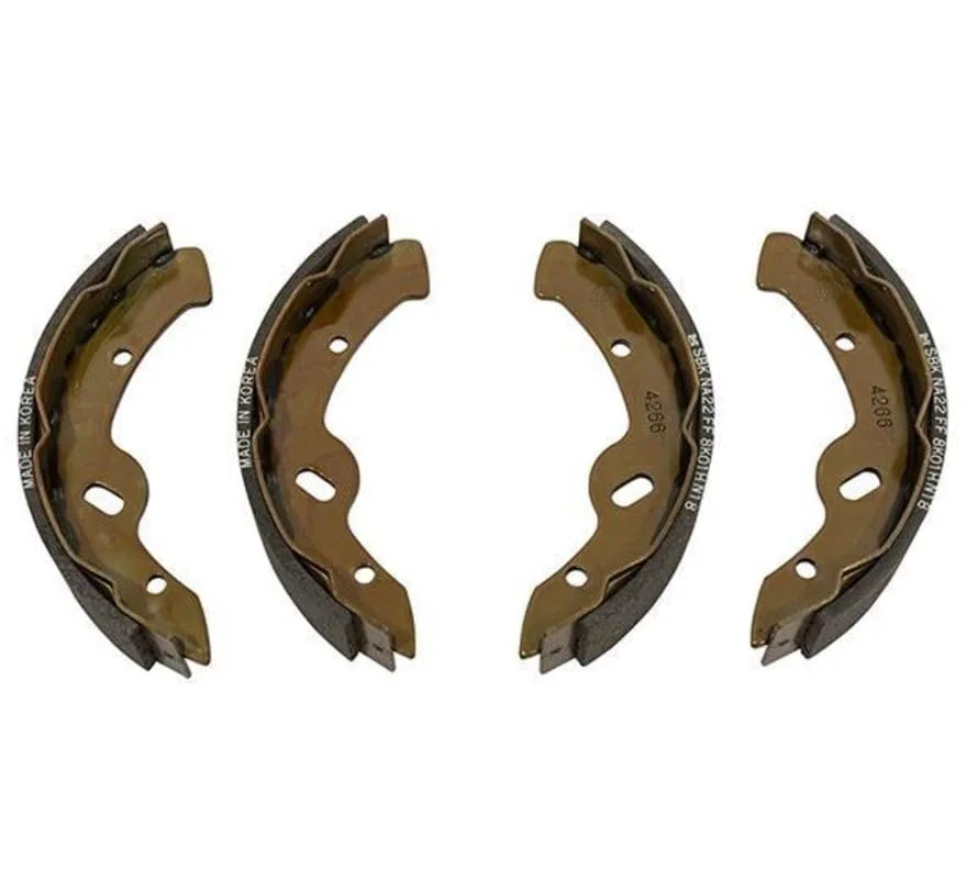 3G K955 Brake Drum and Shoe Set for E-Z-GO TXT Electric image 2