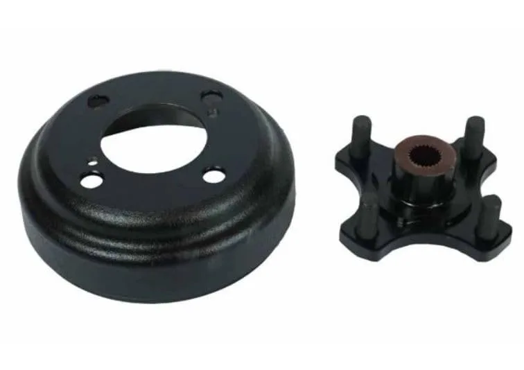 3G K955 Brake Drum and Shoe Set for E-Z-GO TXT Electric image 4