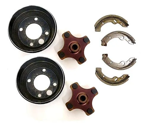 3G K955 Brake Drum and Shoe Set for E-Z-GO TXT Electric
