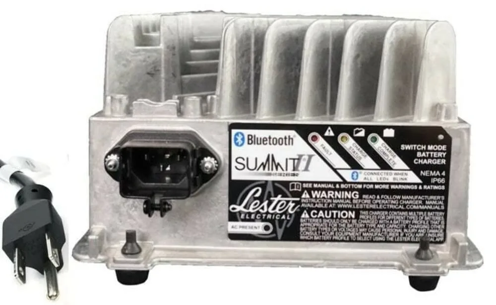 Erkic Lester Summit II 1050W E-Z-GO TXT Charger image 2