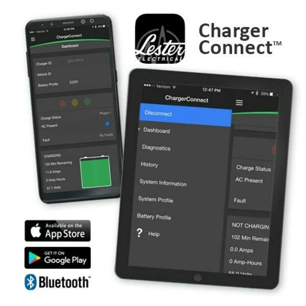 Erkic Lester Summit II 1050W E-Z-GO TXT Charger image 3