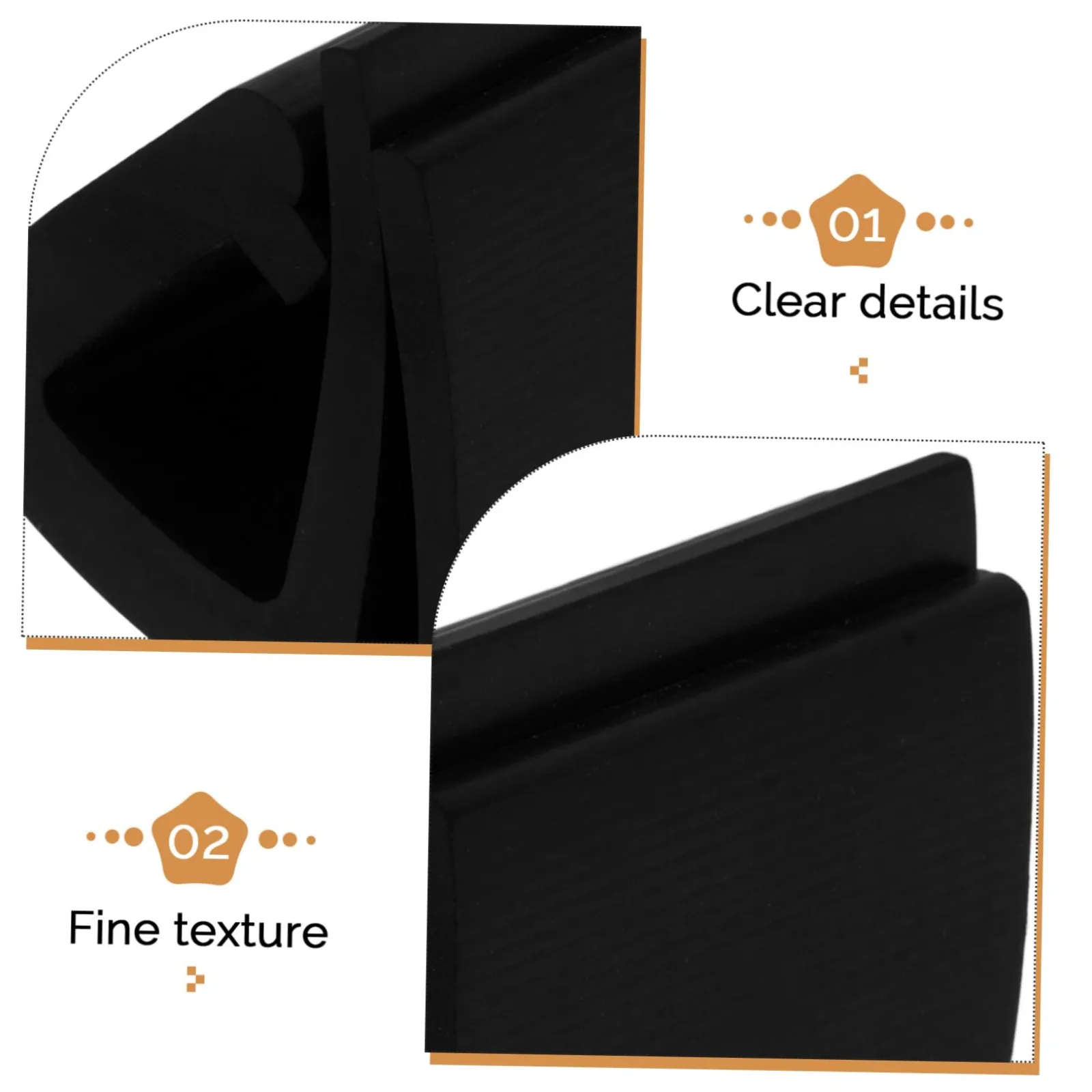 POPETPOP Golf Cart Windshield Retaining Clips U101651O6E image 3