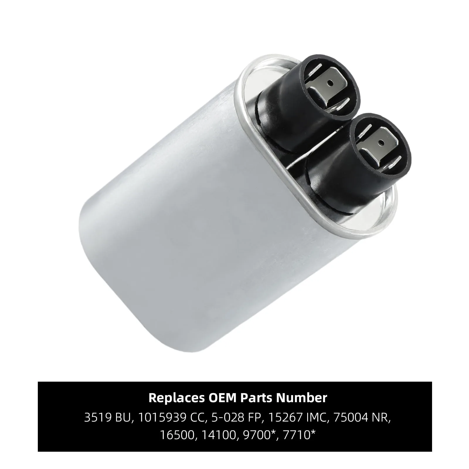 Roykaw 4µF 660VAC Capacitor for Golf Cart Chargers — 1015939 image 4