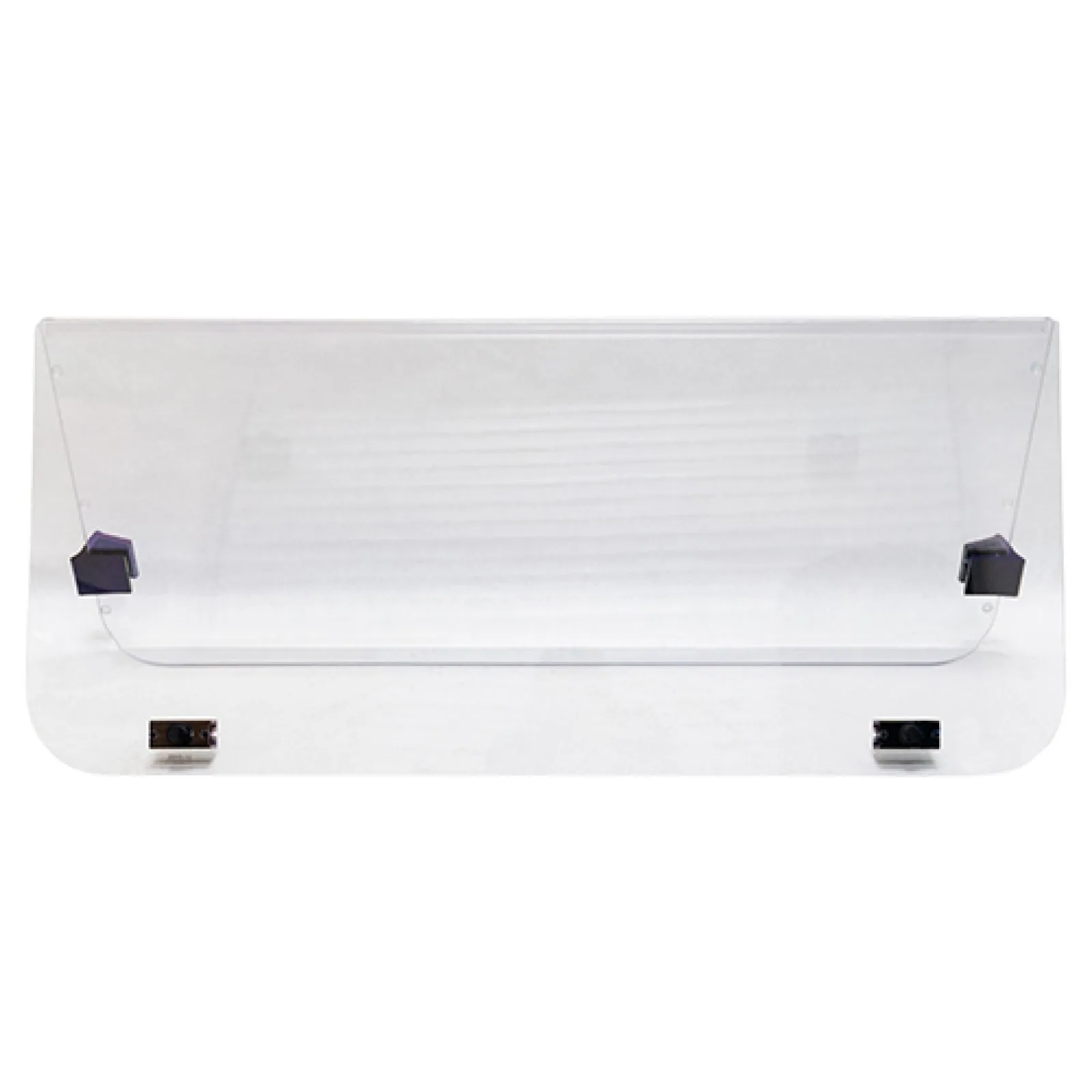 RHOX Clear 2-Piece Windshield for Yamaha G14-G21