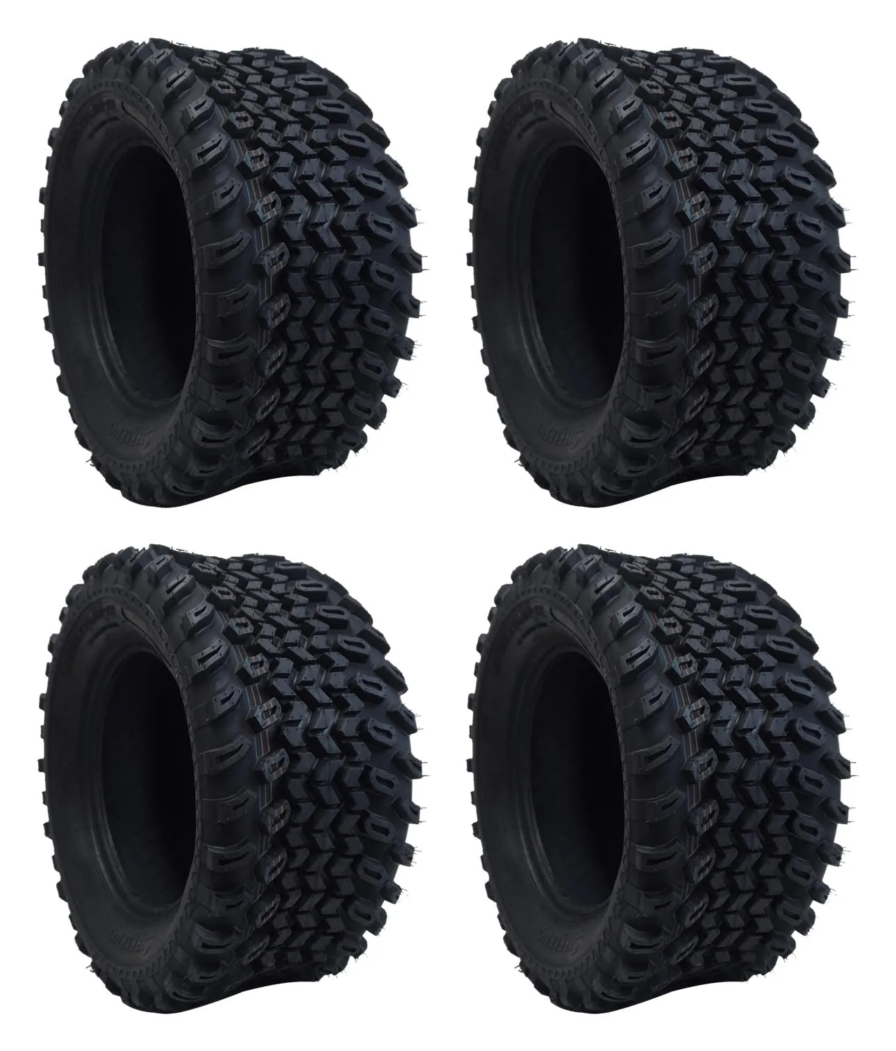 ACED Parts 23x10.5-12 All-Terrain Golf Cart Tires, Set of 4