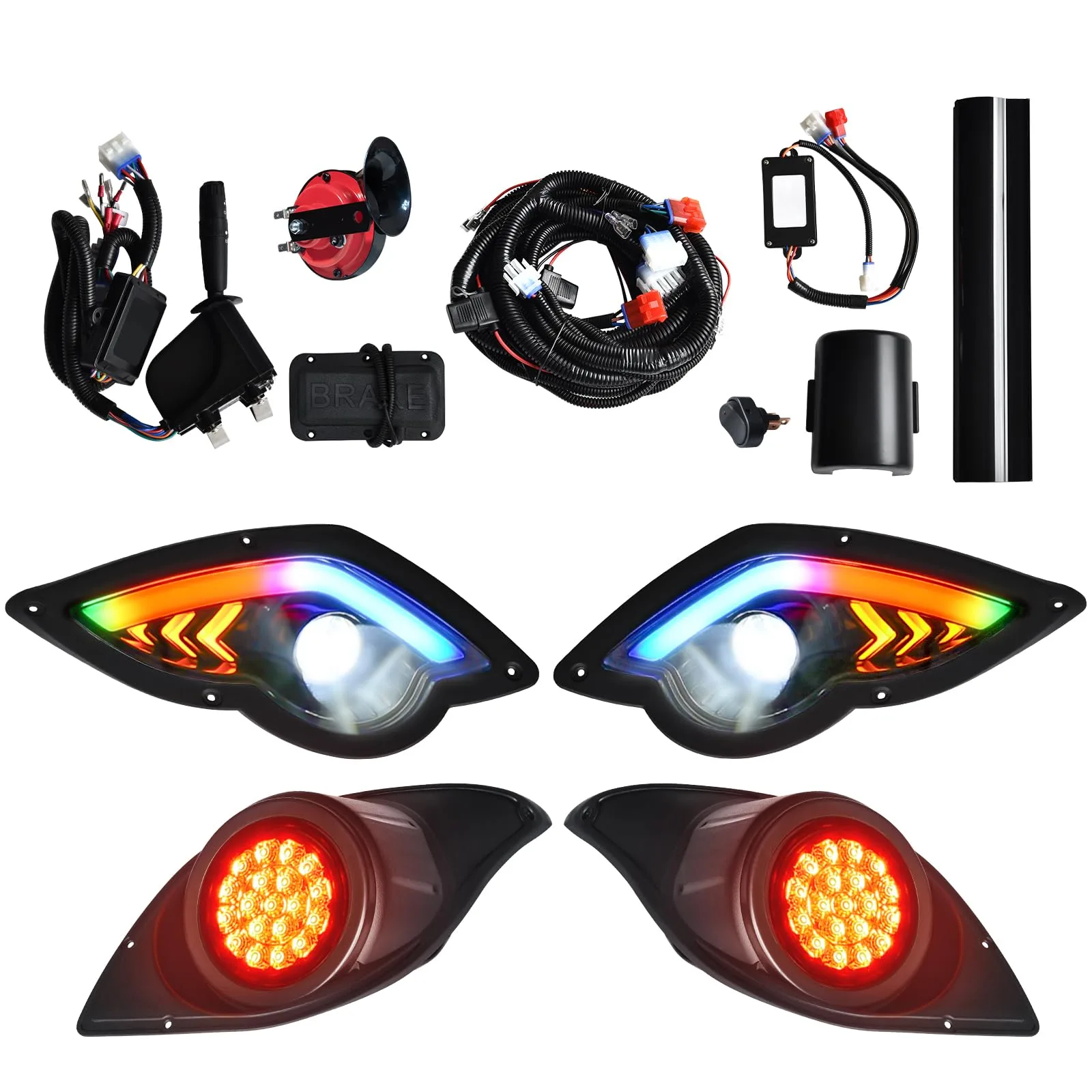 HHLZM RGB LED Light Kit for Yamaha G29 Drive 2007+
