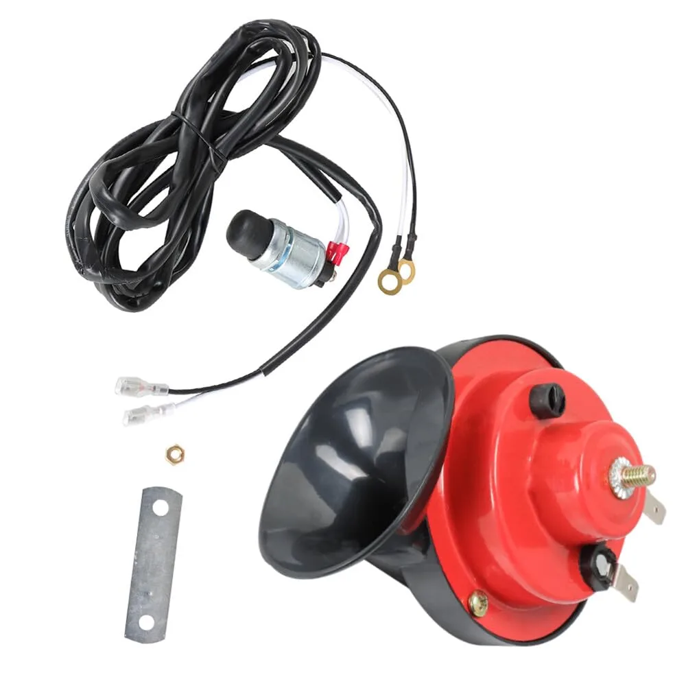 12V Electric Horn Kit for E-Z-GO, Club Car and Yamaha image 2