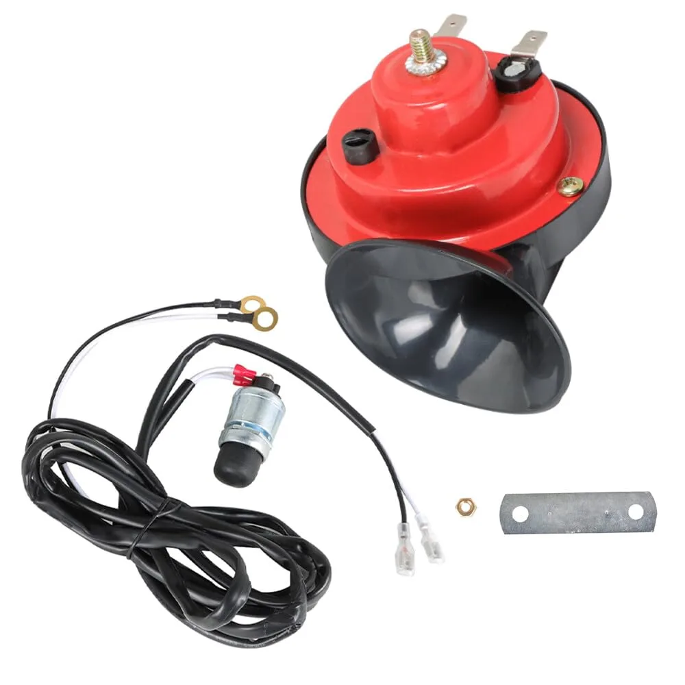 12V Electric Horn Kit for E-Z-GO, Club Car and Yamaha