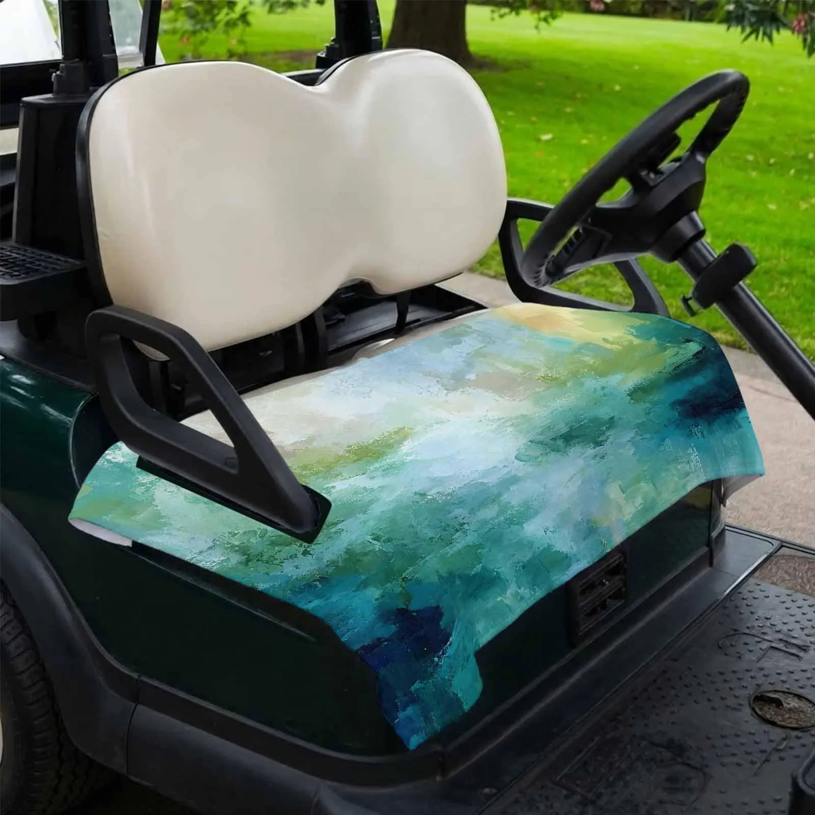 DecorLovee Golf Cart Seat Cover for 2-Seater Carts image 2