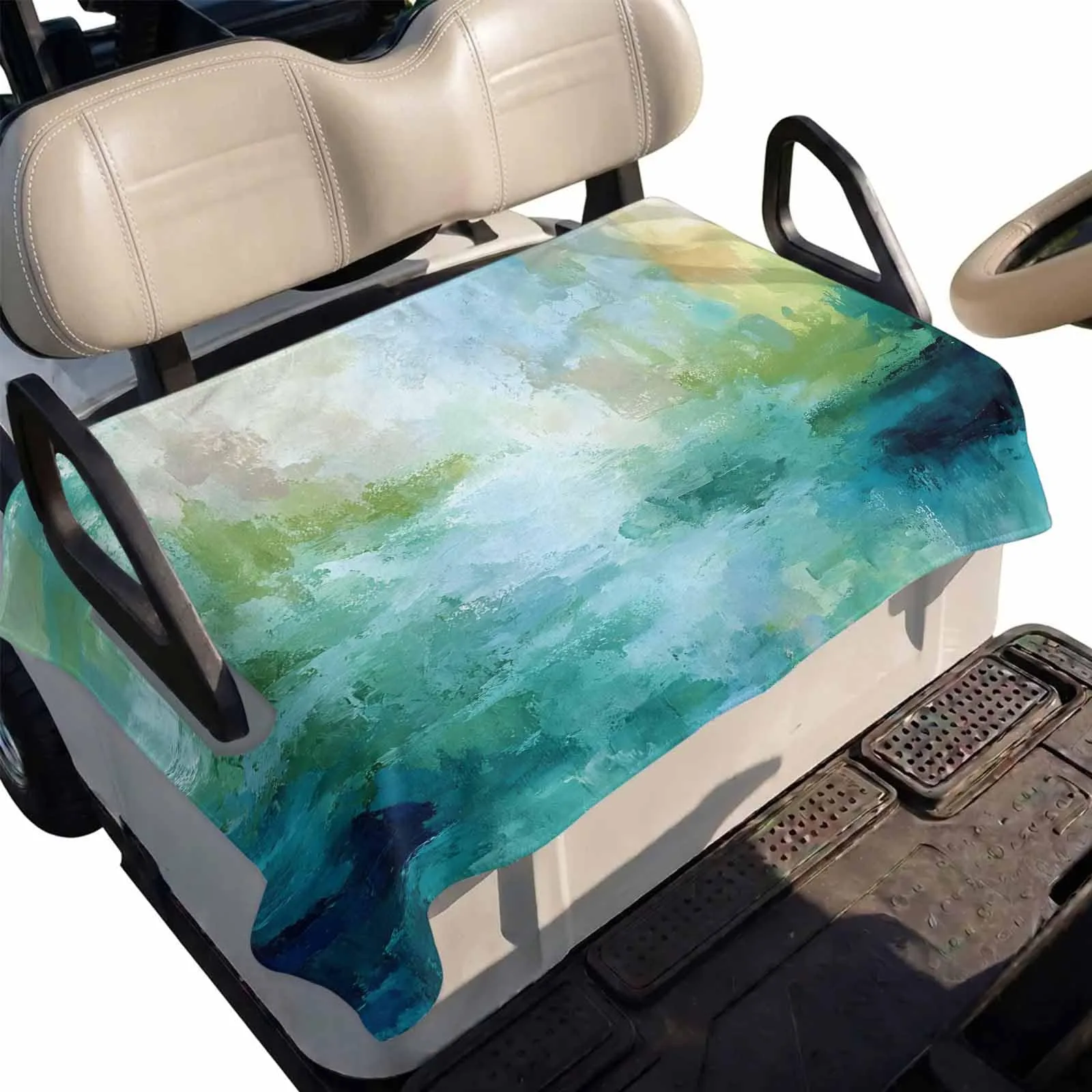 DecorLovee Golf Cart Seat Cover for 2-Seater Carts