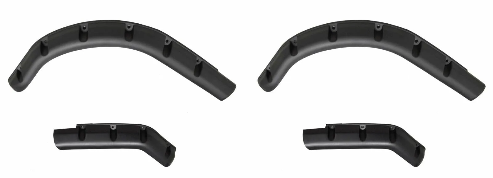 E-Z-GO TXT Fender Flares 1996-2013, Front and Rear