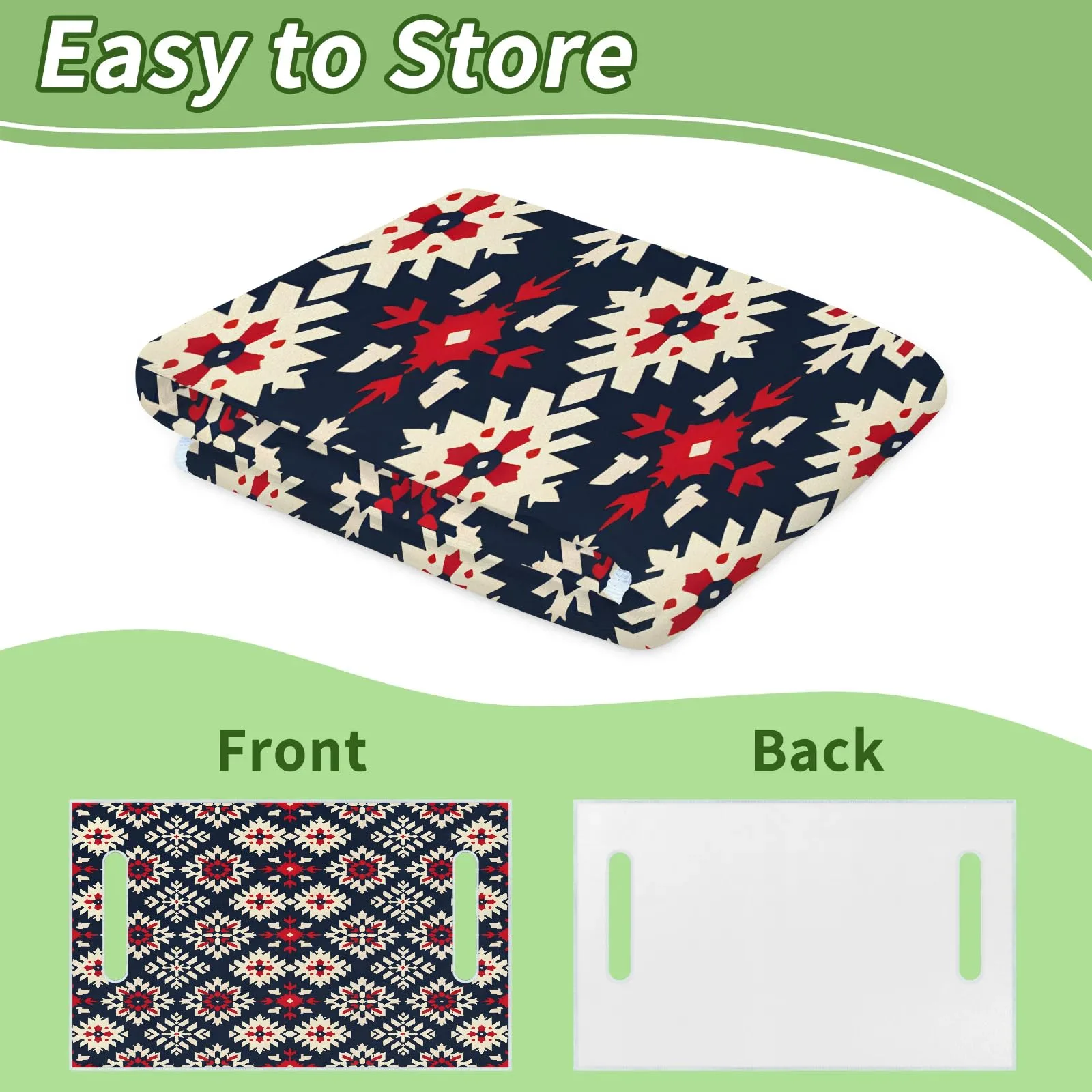 Tiveruda Golf Cart Seat Cover for Double Seats, 51 x 31 in image 4
