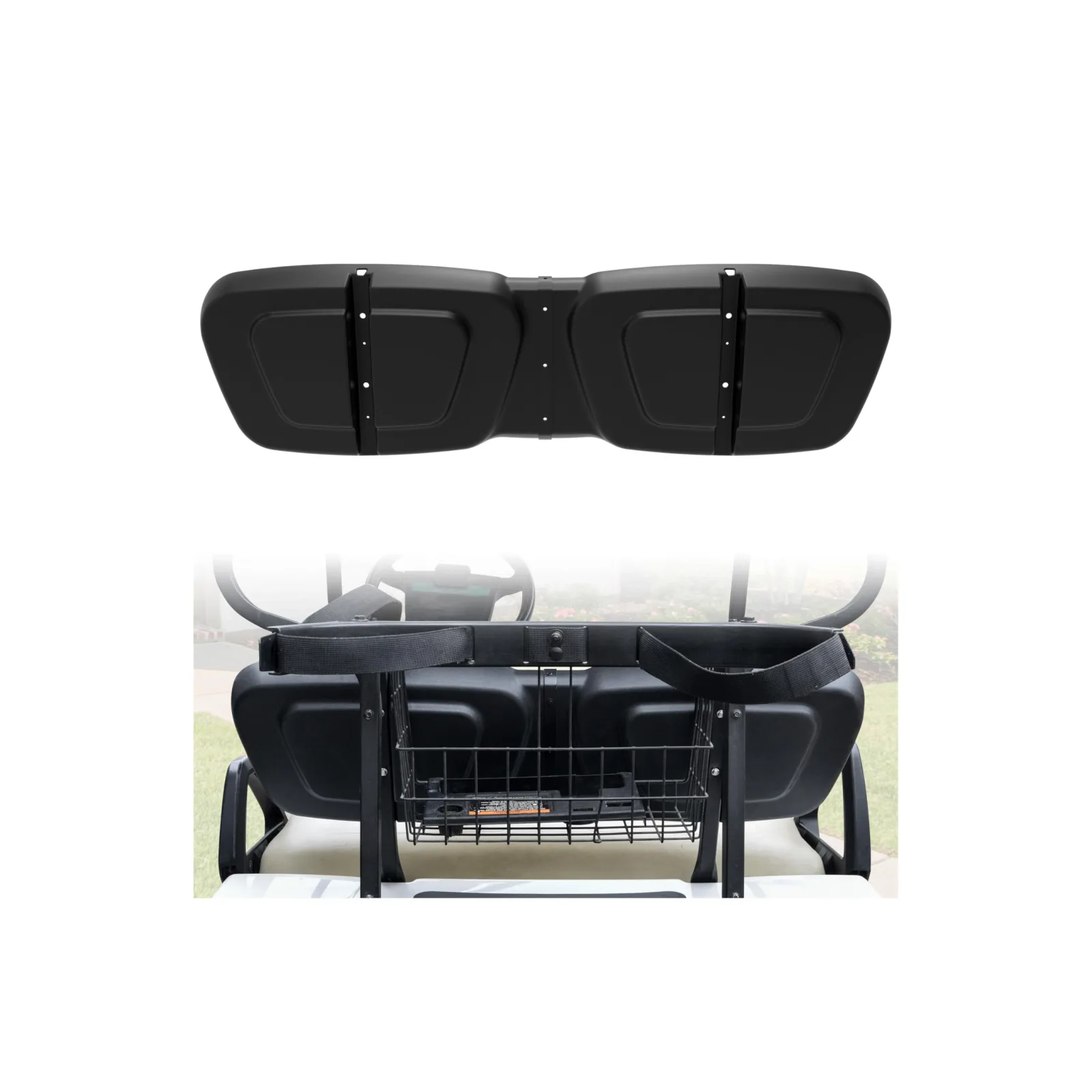 SAUTVS Seat Back Cap for Club Car DS 2001+