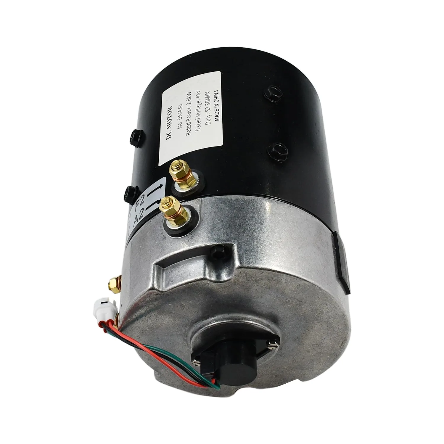 Zarxparts 48V DC Drive Motor DM430-06A (G29 G22E YDRE) image 2