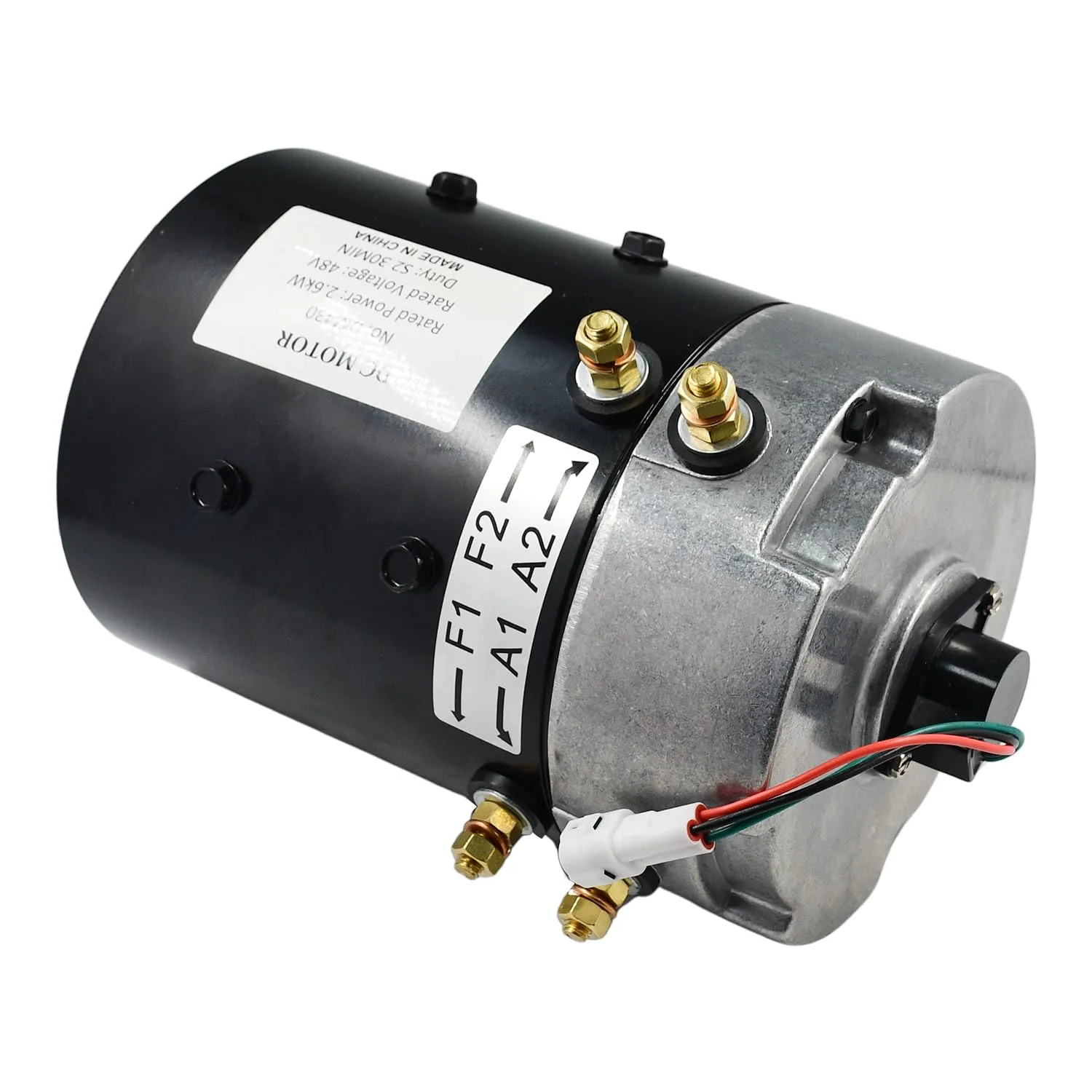 Zarxparts 48V DC Drive Motor DM430-06A (G29 G22E YDRE) image 3