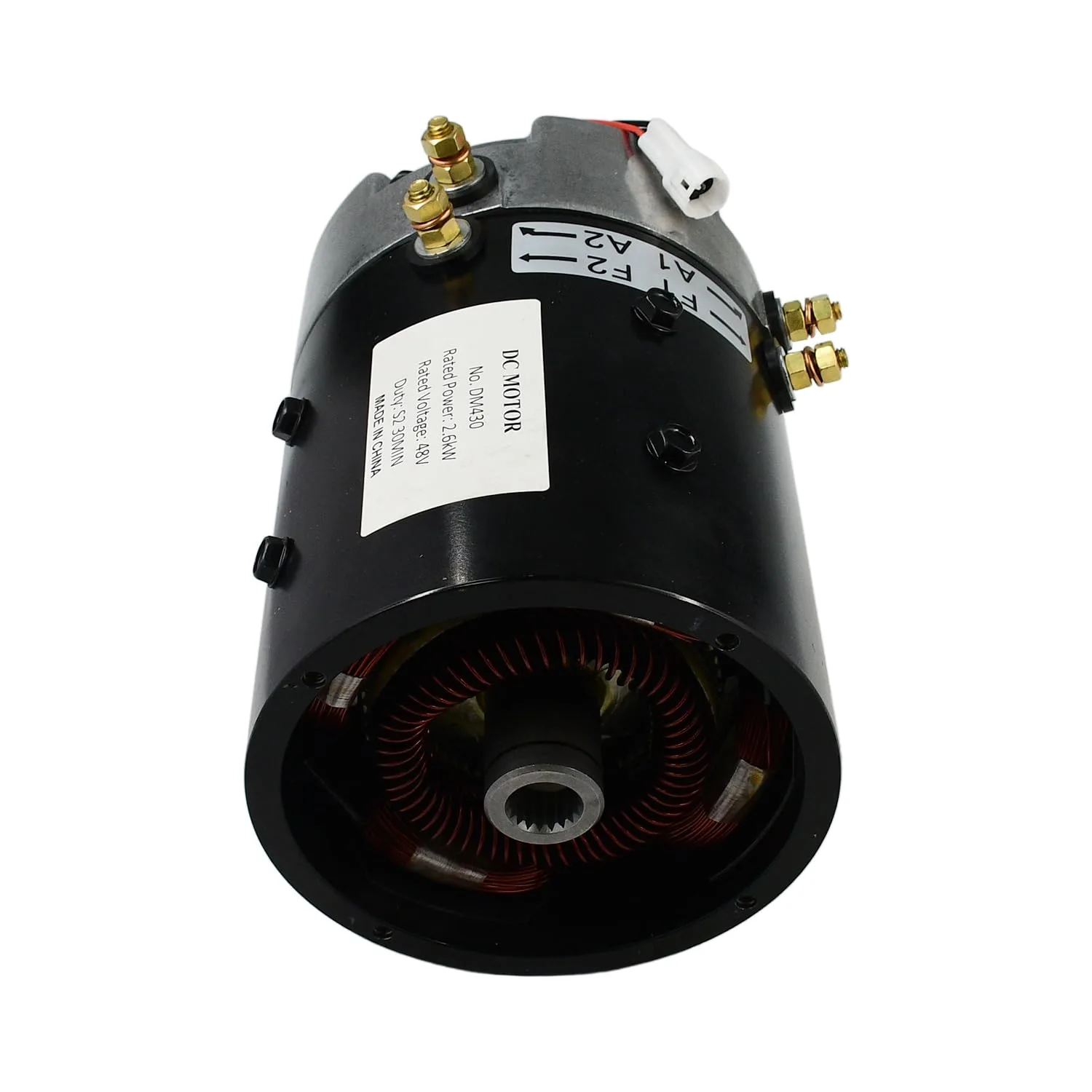 Zarxparts 48V DC Drive Motor DM430-06A (G29 G22E YDRE) image 4