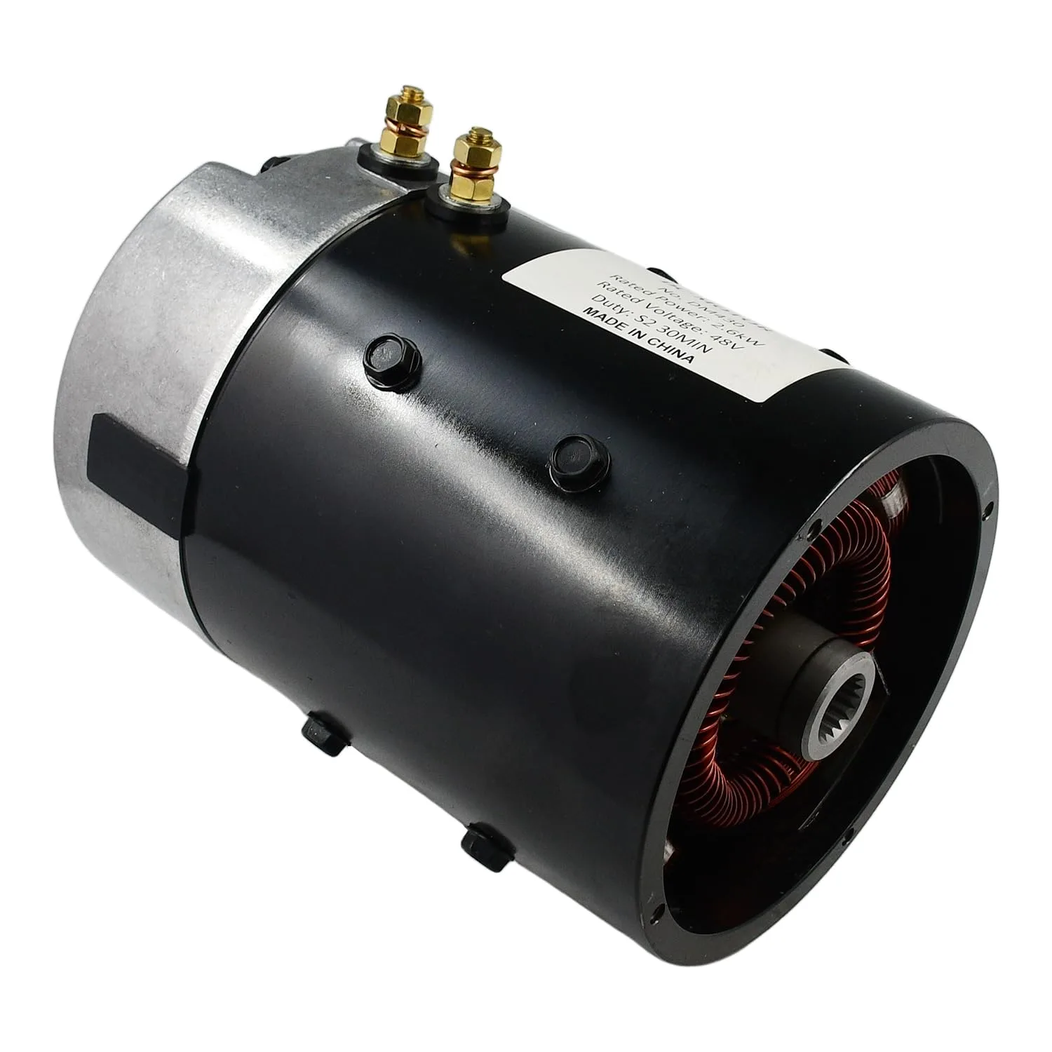 Zarxparts 48V DC Drive Motor DM430-06A (G29 G22E YDRE)