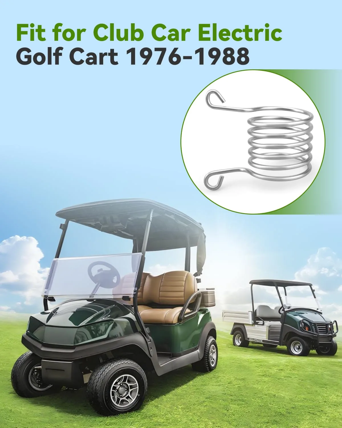 Xumdovipu Second-Speed Resistor Wire for Club Car 8326 image 2