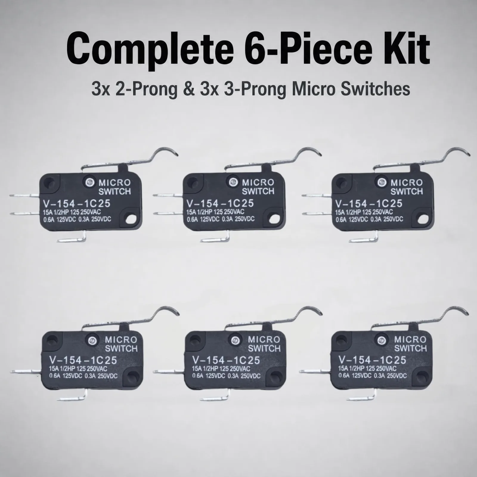 RTFLYAUTO Micro Switch Kit for Club Car DS Precedent image 4