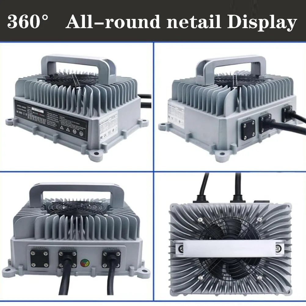WLEJSL 36V 50A Lead-Acid Battery Charger image 3