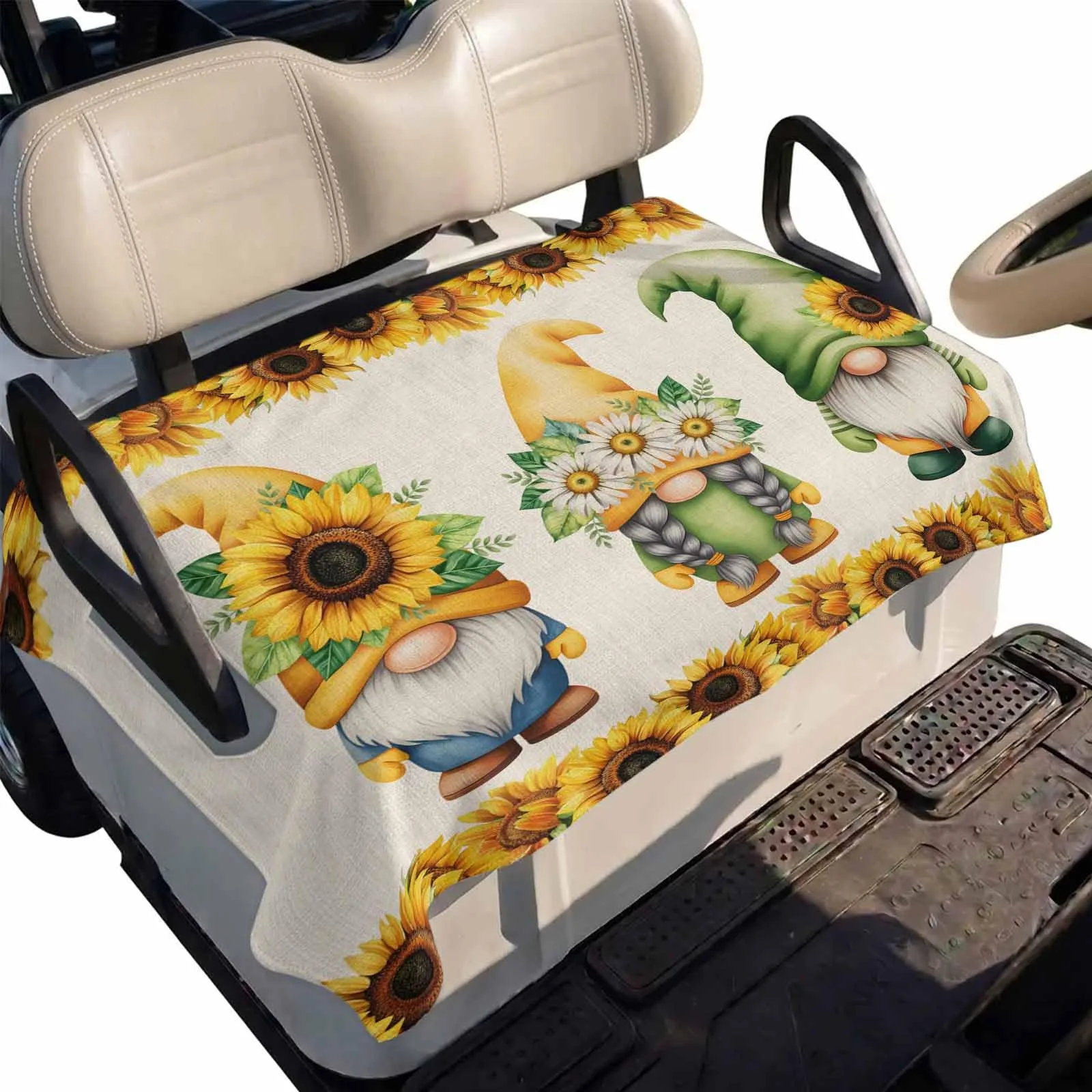 DecorLovee Golf Cart Seat Cover for 2-Seater Models