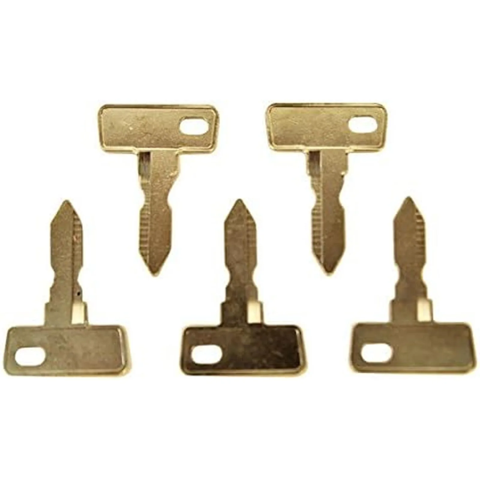 Huskey Club Car Golf Cart Ignition Keys, Set of 5