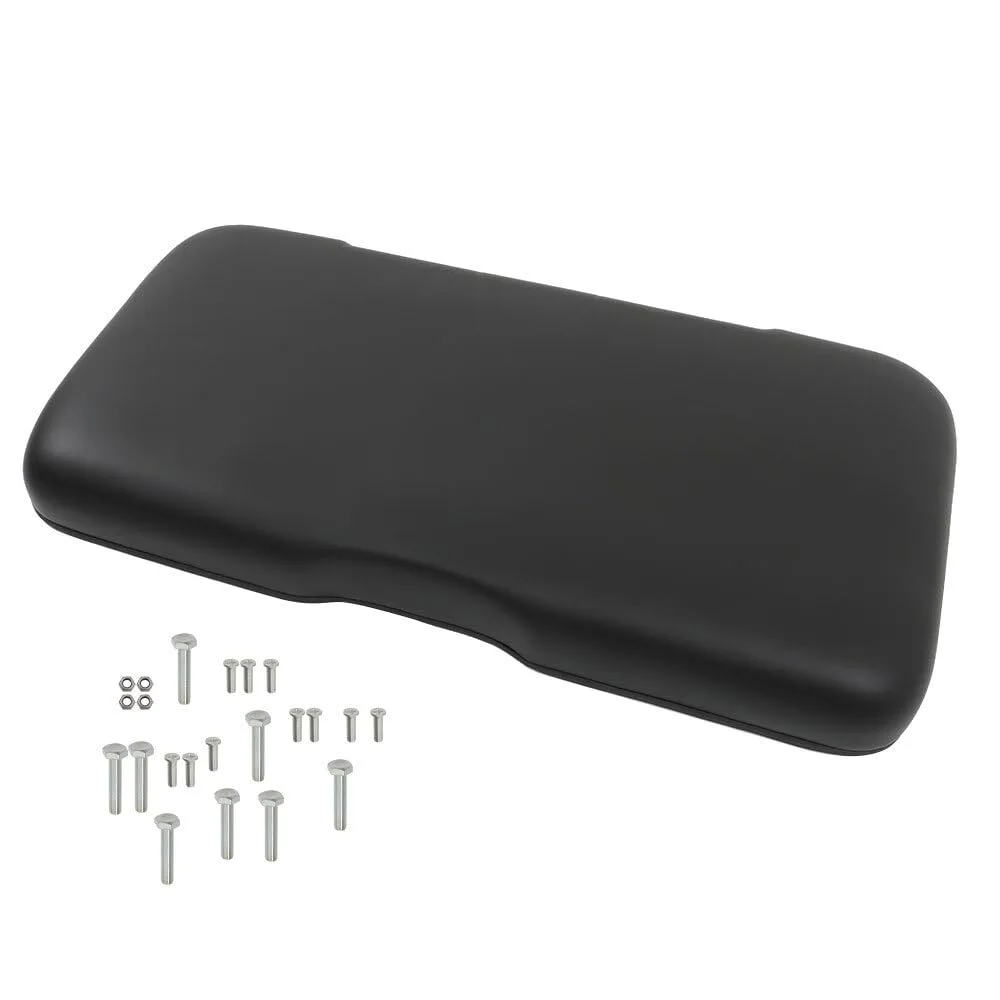 Black Front Seat Bottom Cushion for E-Z-GO RXV 2008+