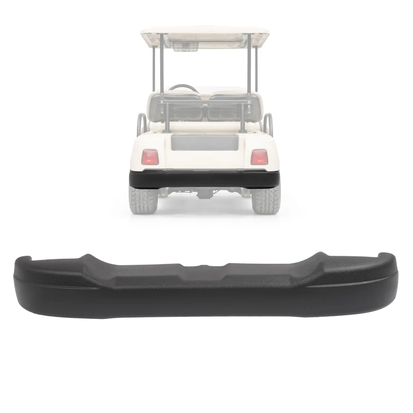 WUTIST GO-5496 Rear Bumper for Yamaha G14-G22