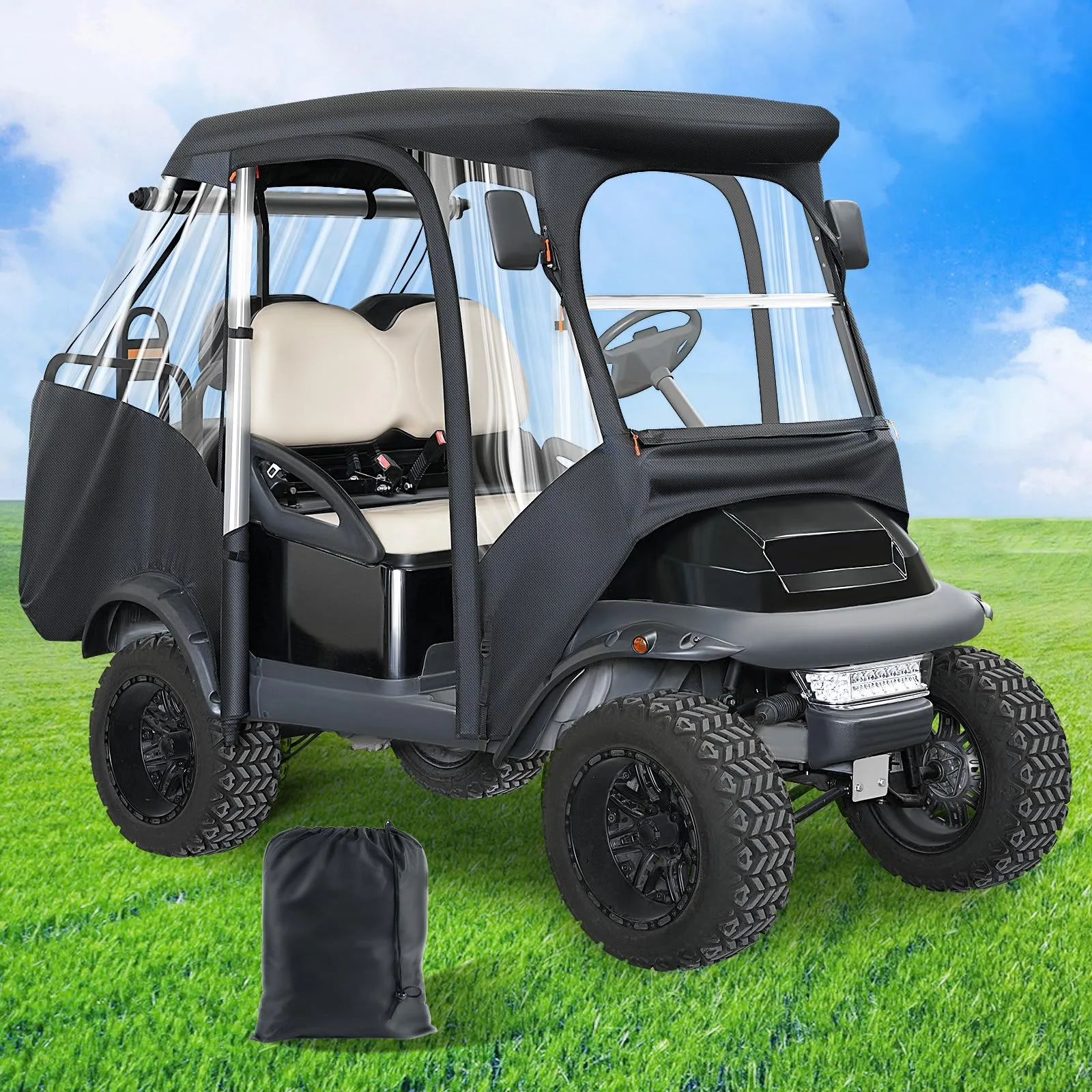 Panglong Club Car Precedent 4-Passenger Enclosure