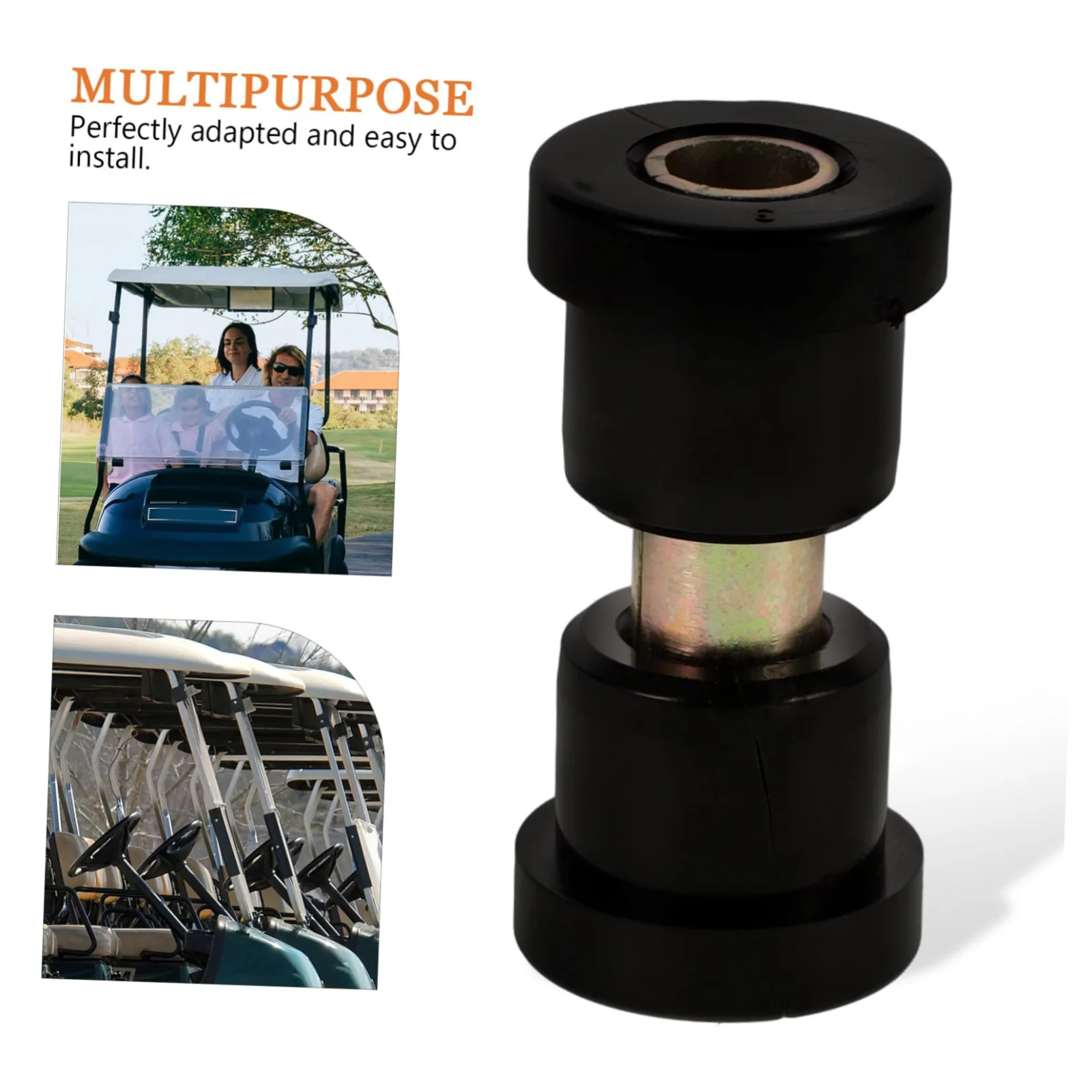 VICASKY Golf Cart Rear Leaf Spring Bushing Kit image 3